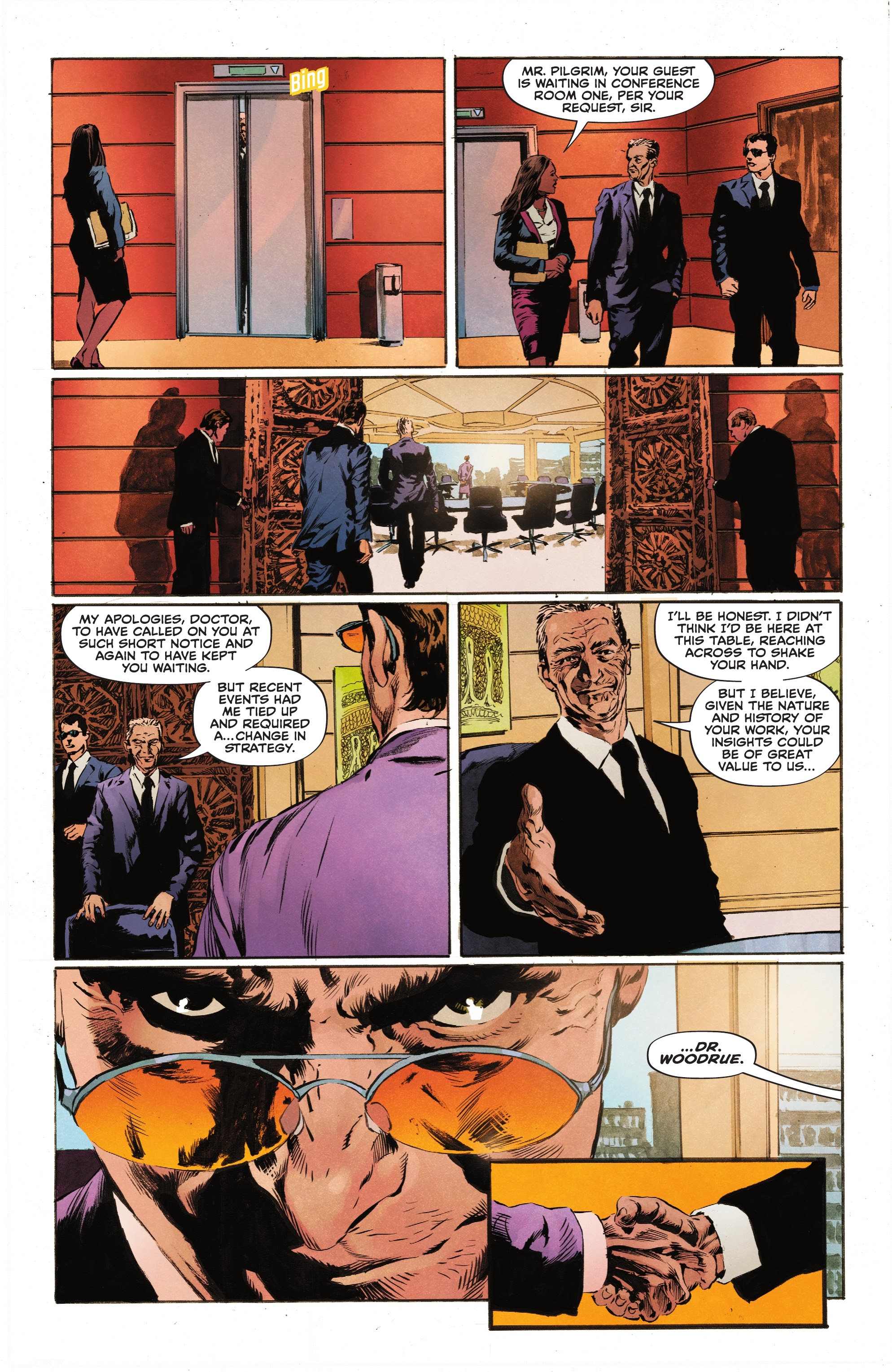 Read online The Swamp Thing comic -  Issue #10 - 13