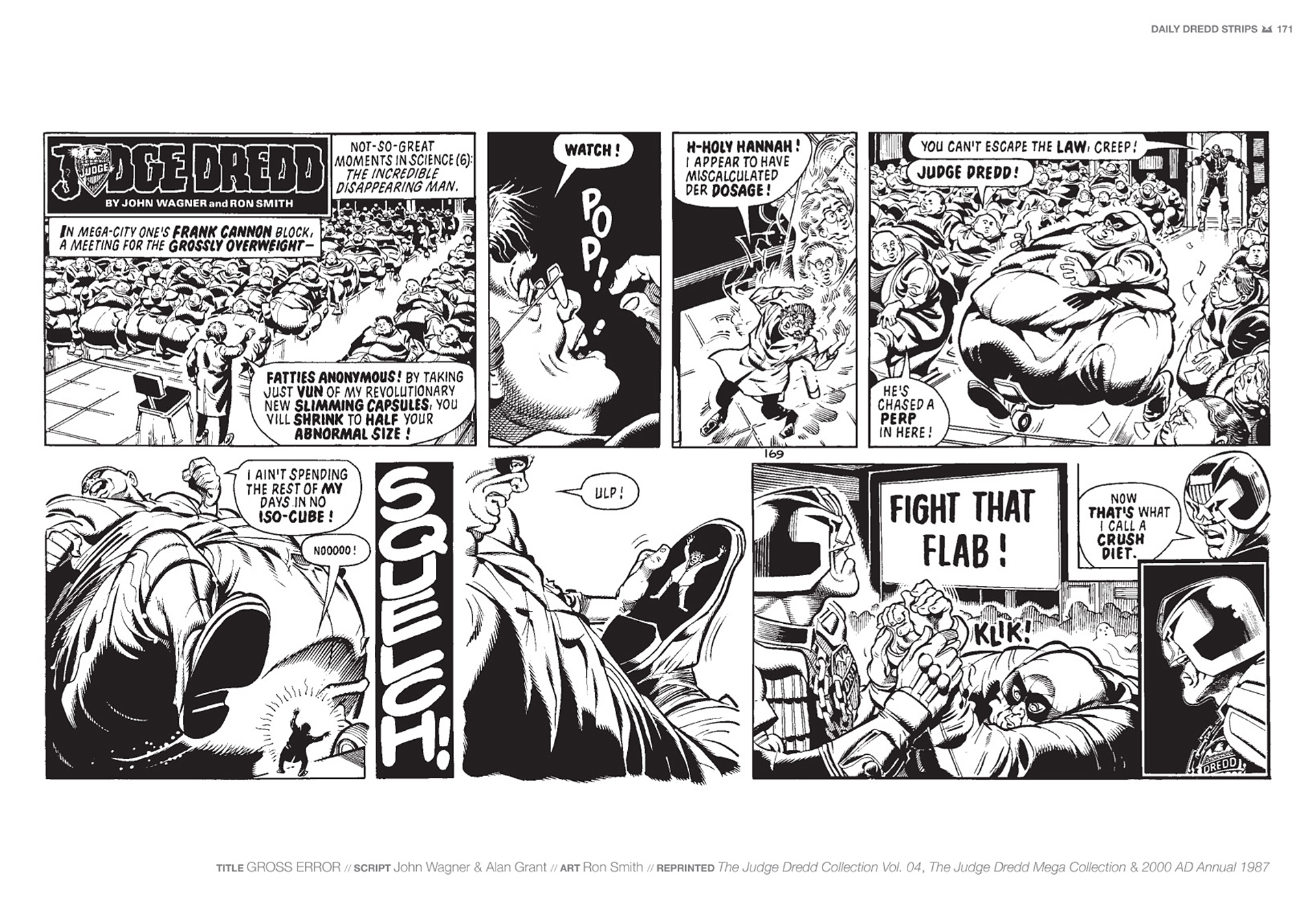 Read online Judge Dredd: The Daily Dredds comic -  Issue # TPB 1 - 174
