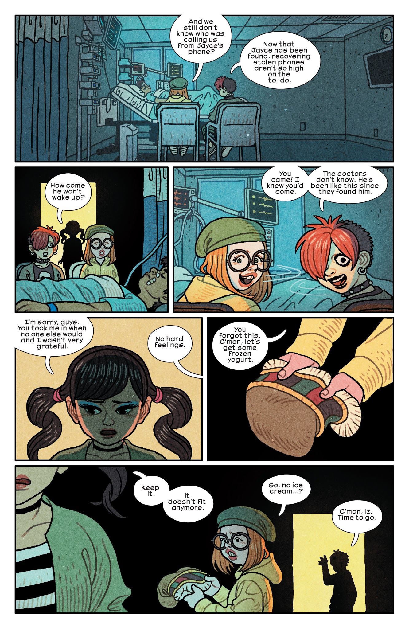 Read online The Immortal Iron Fists comic -  Issue #3 - 20