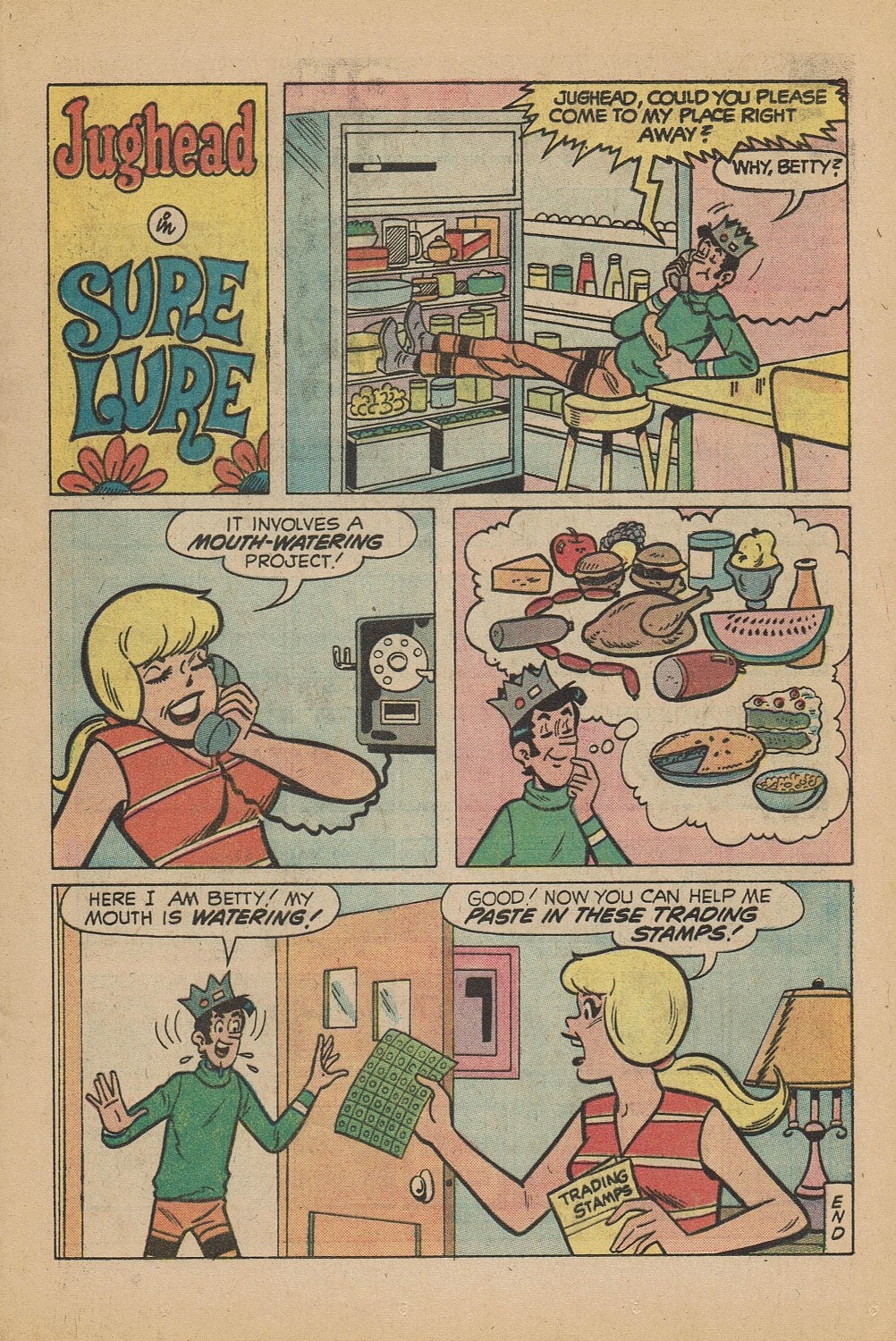 Read online Jughead's Jokes comic -  Issue #30 - 25