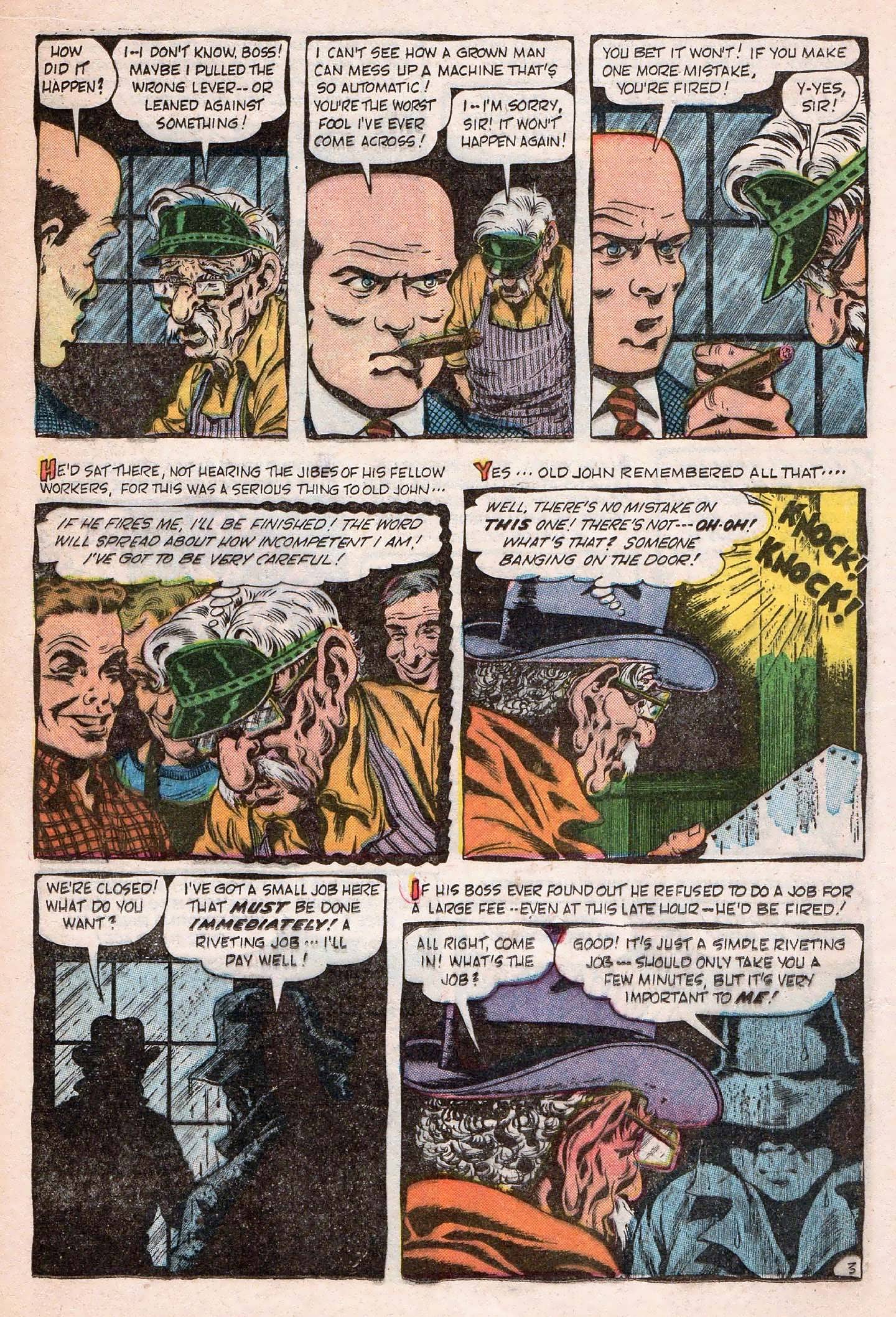 Read online Strange Stories of Suspense comic -  Issue #7 - 12