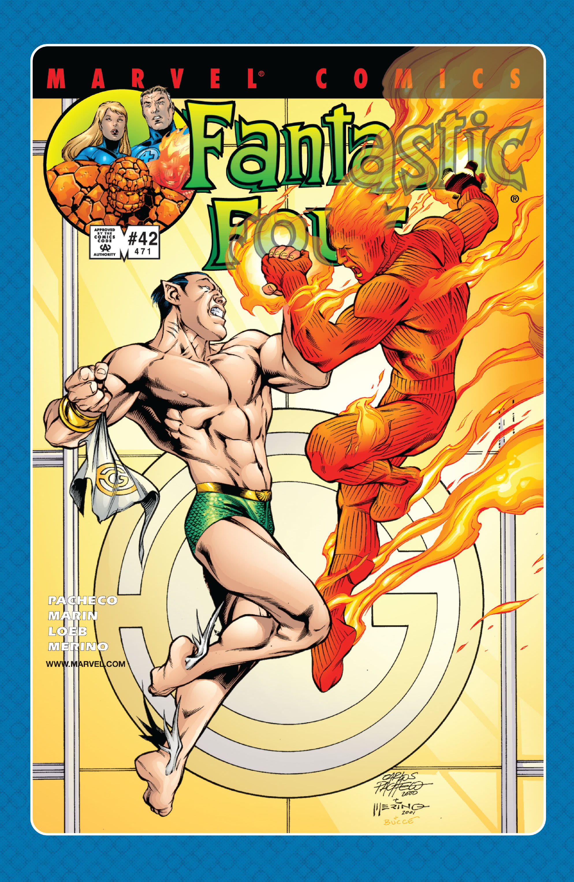 Read online Fantastic Four: Heroes Return: The Complete Collection comic -  Issue # TPB 3 (Part 3) - 11
