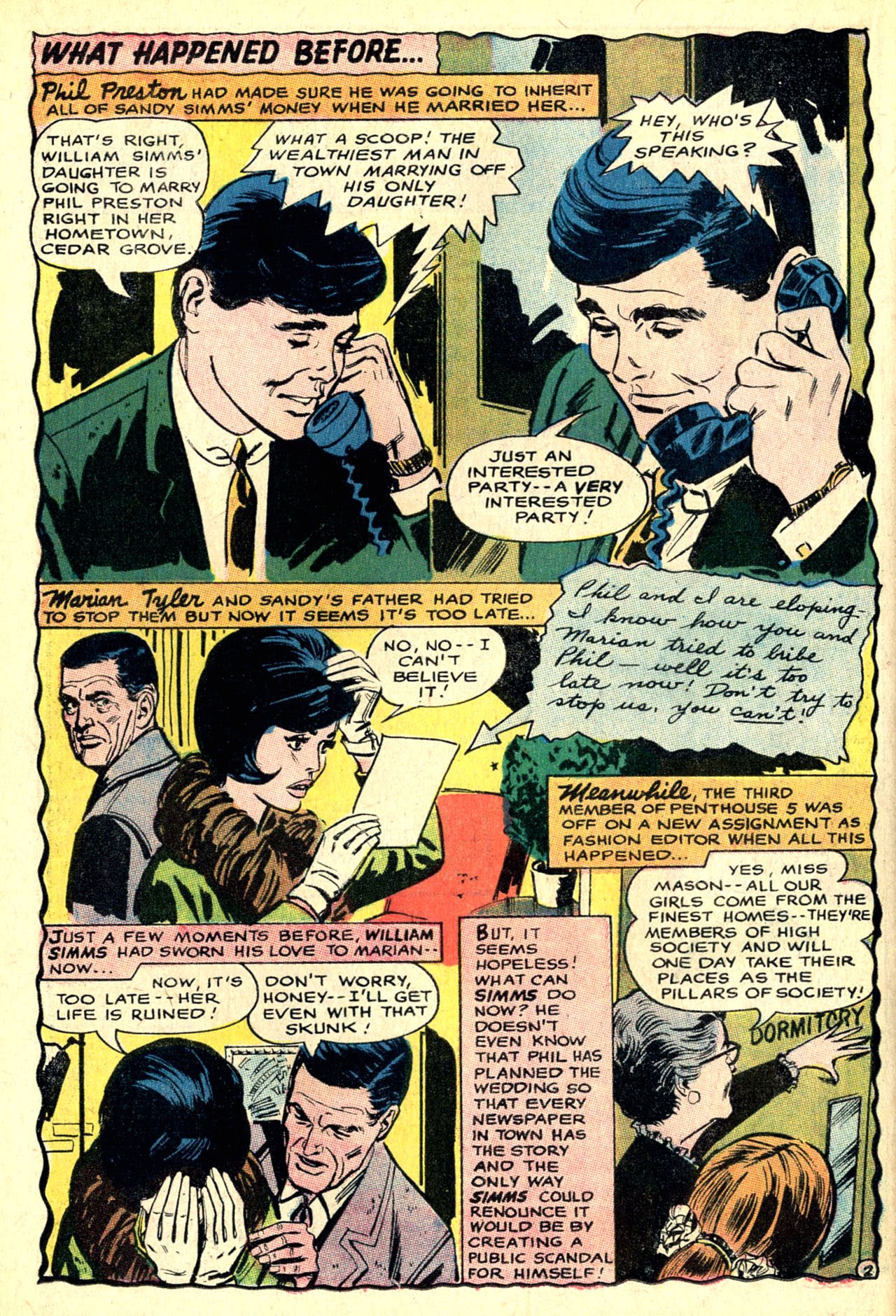 Read online Heart Throbs comic -  Issue #108 - 22