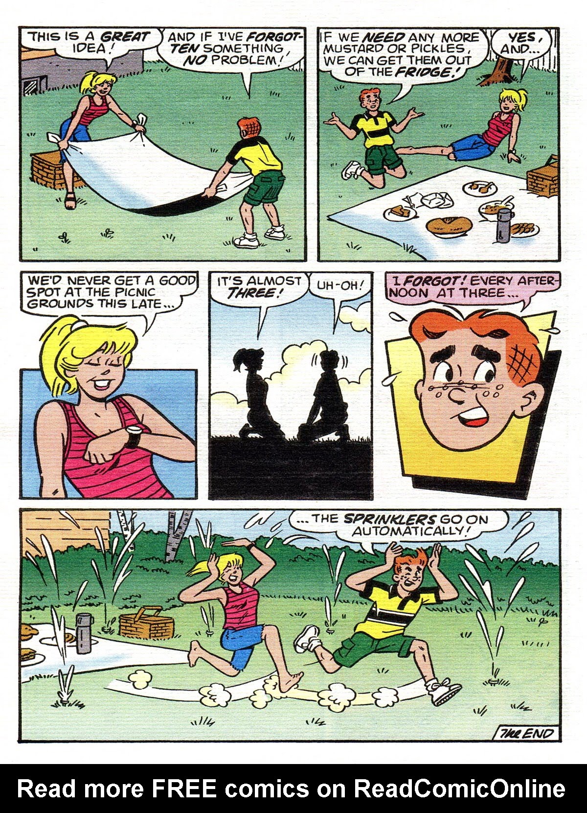 Read online Archie's Double Digest Magazine comic -  Issue #153 - 28
