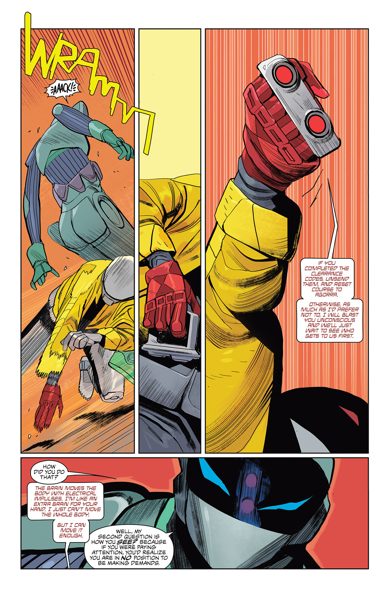 Read online Void Rivals comic -  Issue #4 - 4