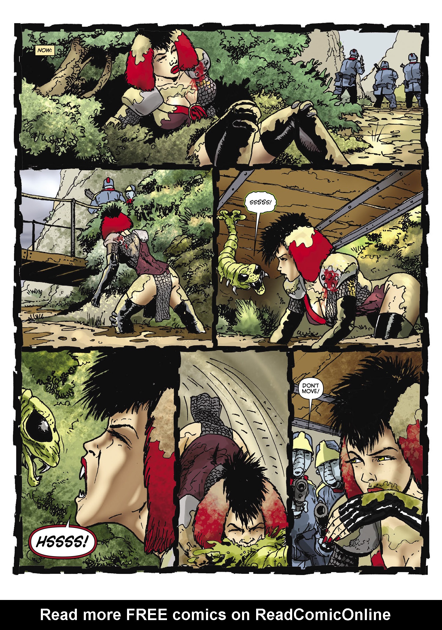 Read online Strontium Dog: The Son comic -  Issue # TPB - 101