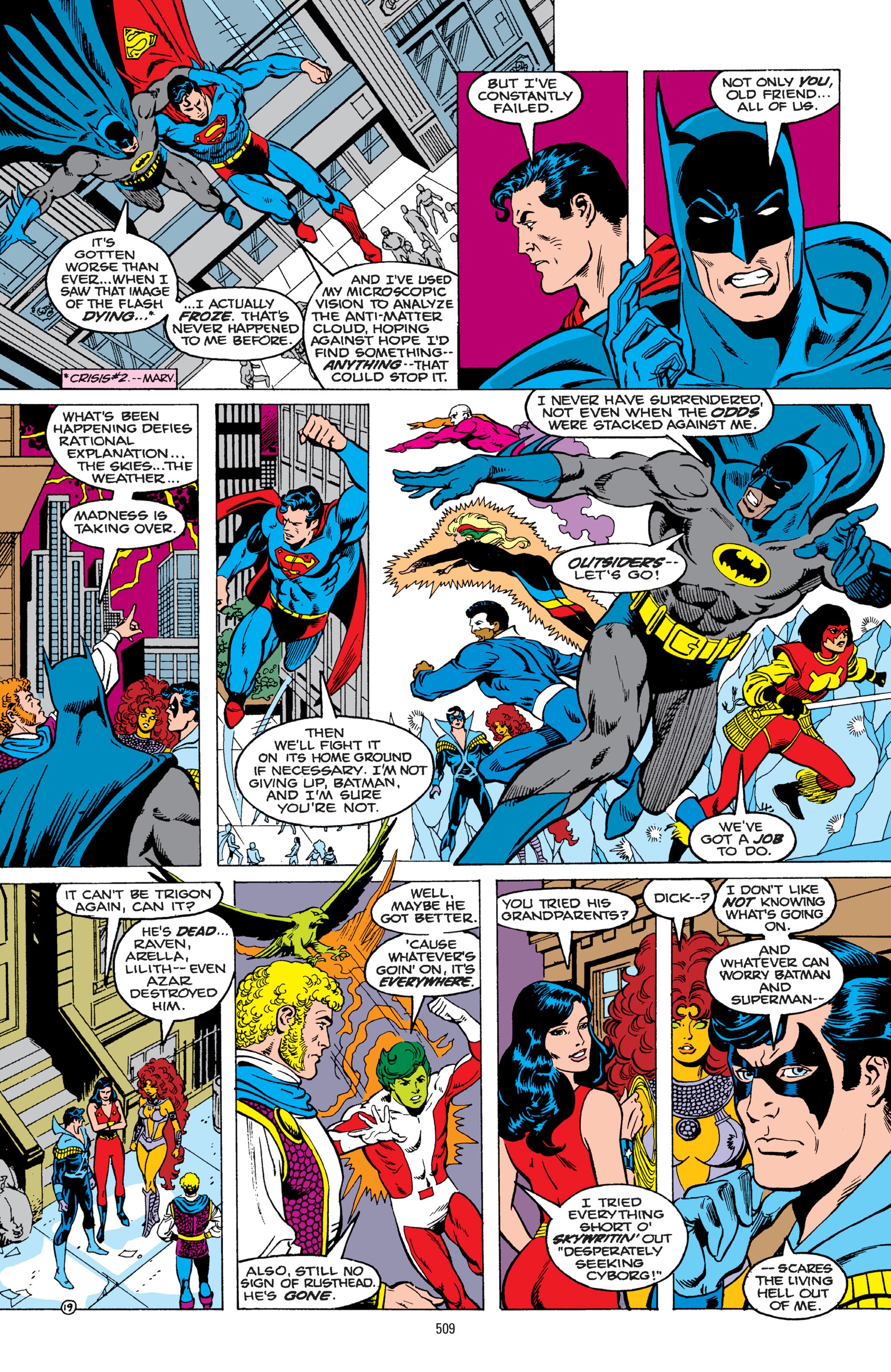 Read online Crisis On Infinite Earths Companion Deluxe Edition comic -  Issue # TPB 2 (Part 5) - 100