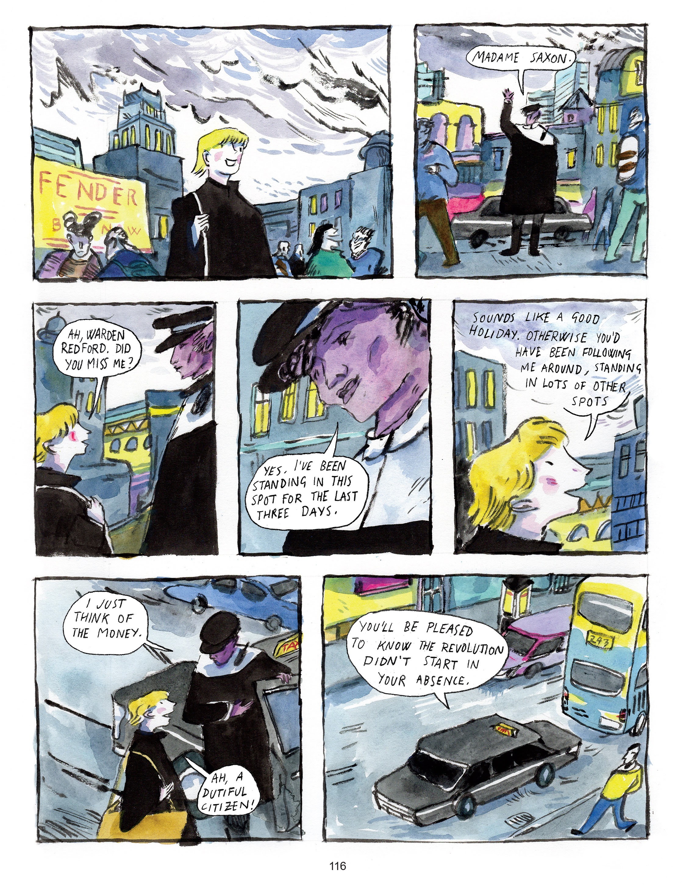 Read online A Shining Beacon comic -  Issue # TPB (Part 2) - 8