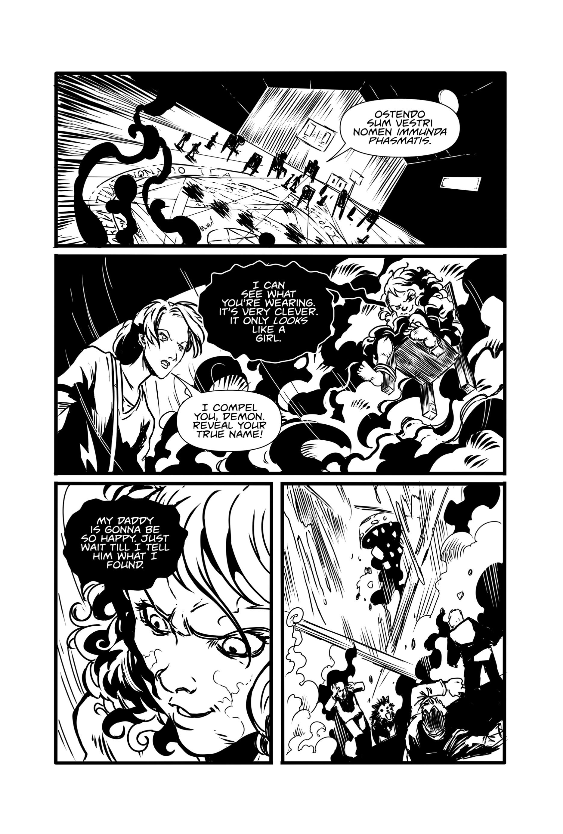 Read online The End Is Totally Nigh comic -  Issue #1 - 23