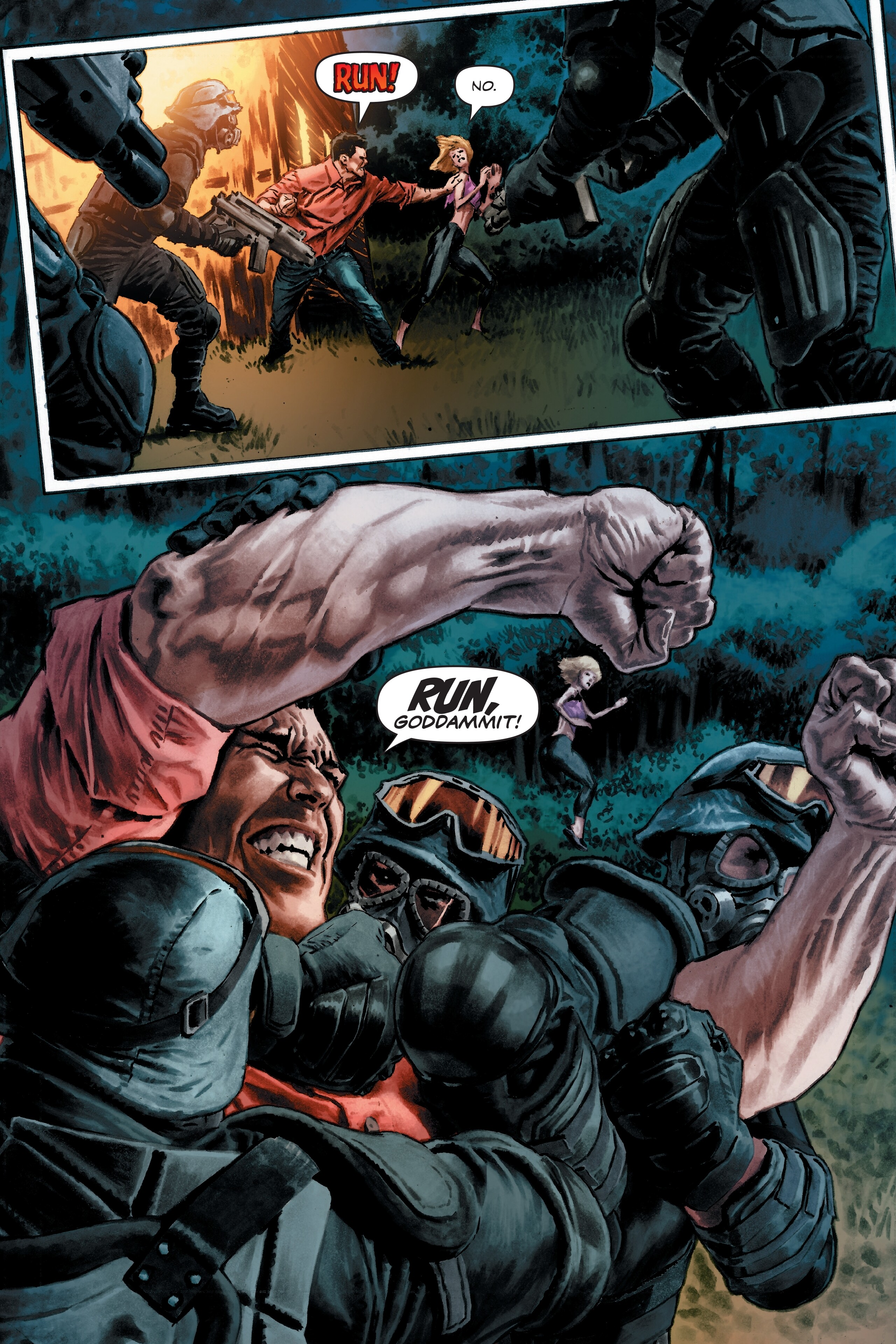 Read online Bloodshot Reborn comic -  Issue # (2015) _Deluxe Edition 1 (Part 4) - 6