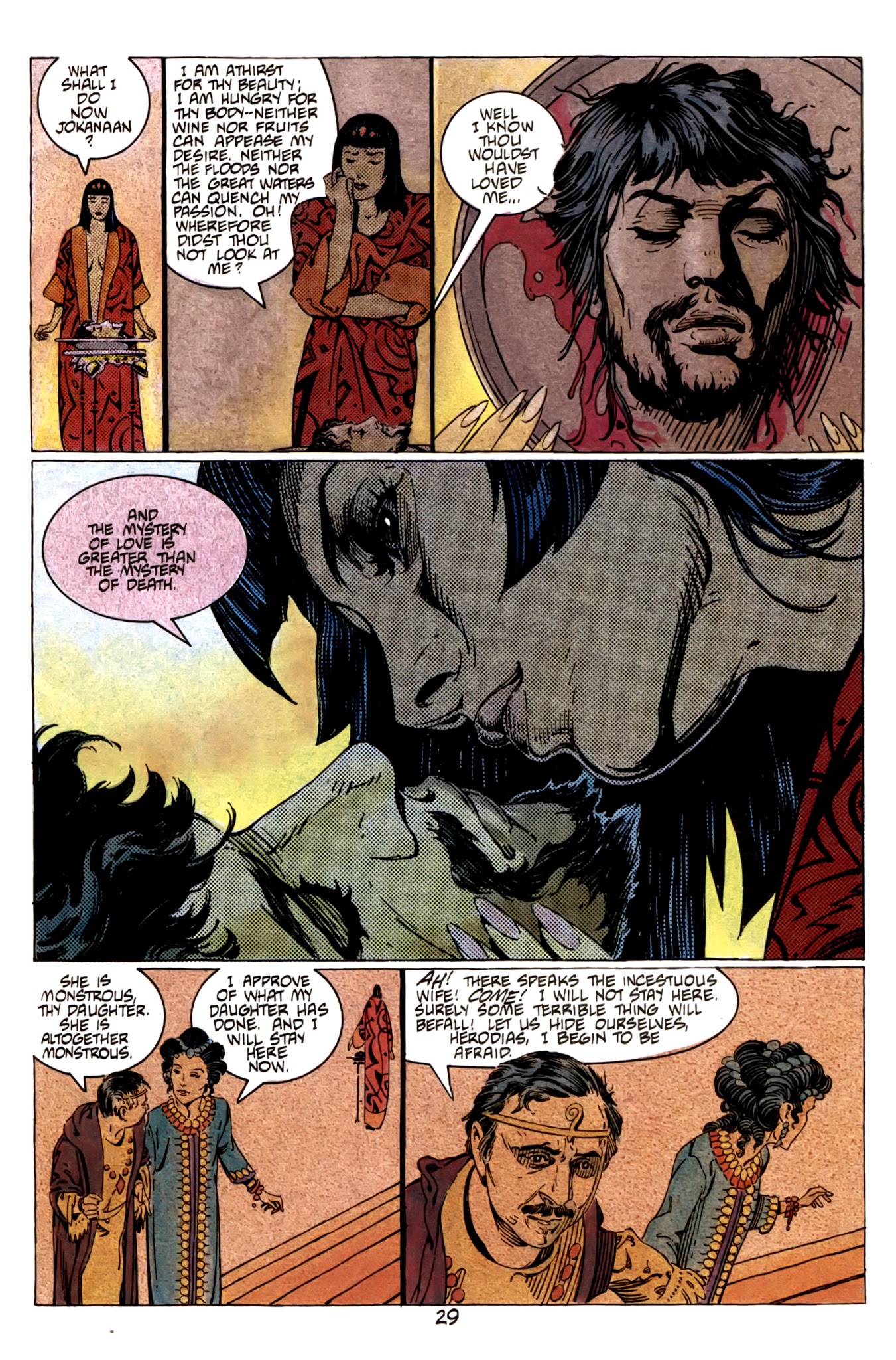 Read online Night Music comic -  Issue #6 - 31