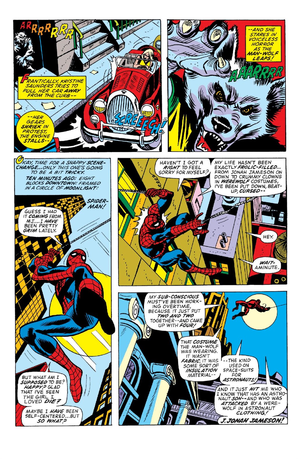 Read online Amazing Spider-Man Epic Collection comic -  Issue # Man-Wolf at Midnight (Part 1) - 41