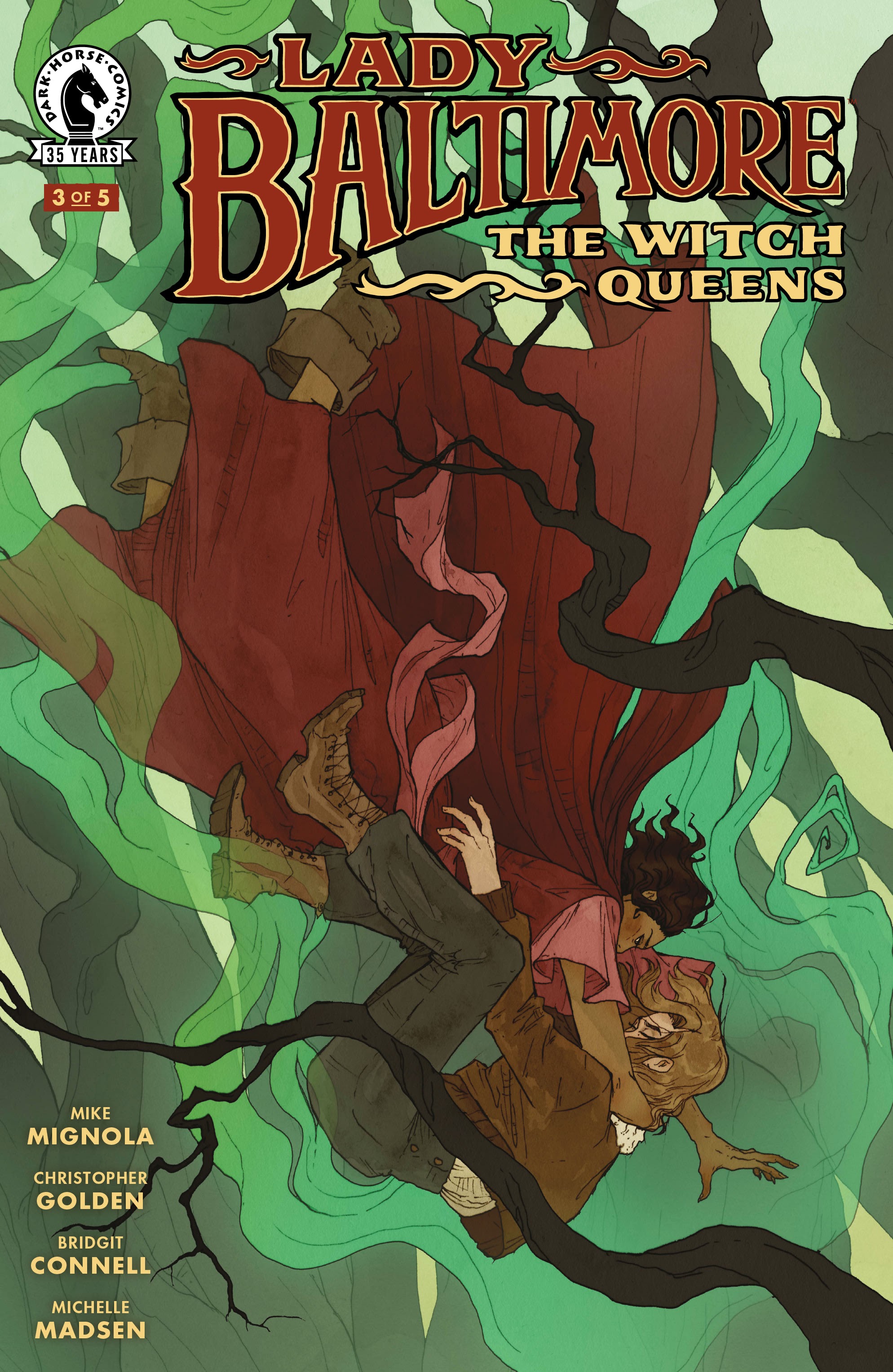 Read online Lady Baltimore: The Witch Queens comic -  Issue #3 - 1
