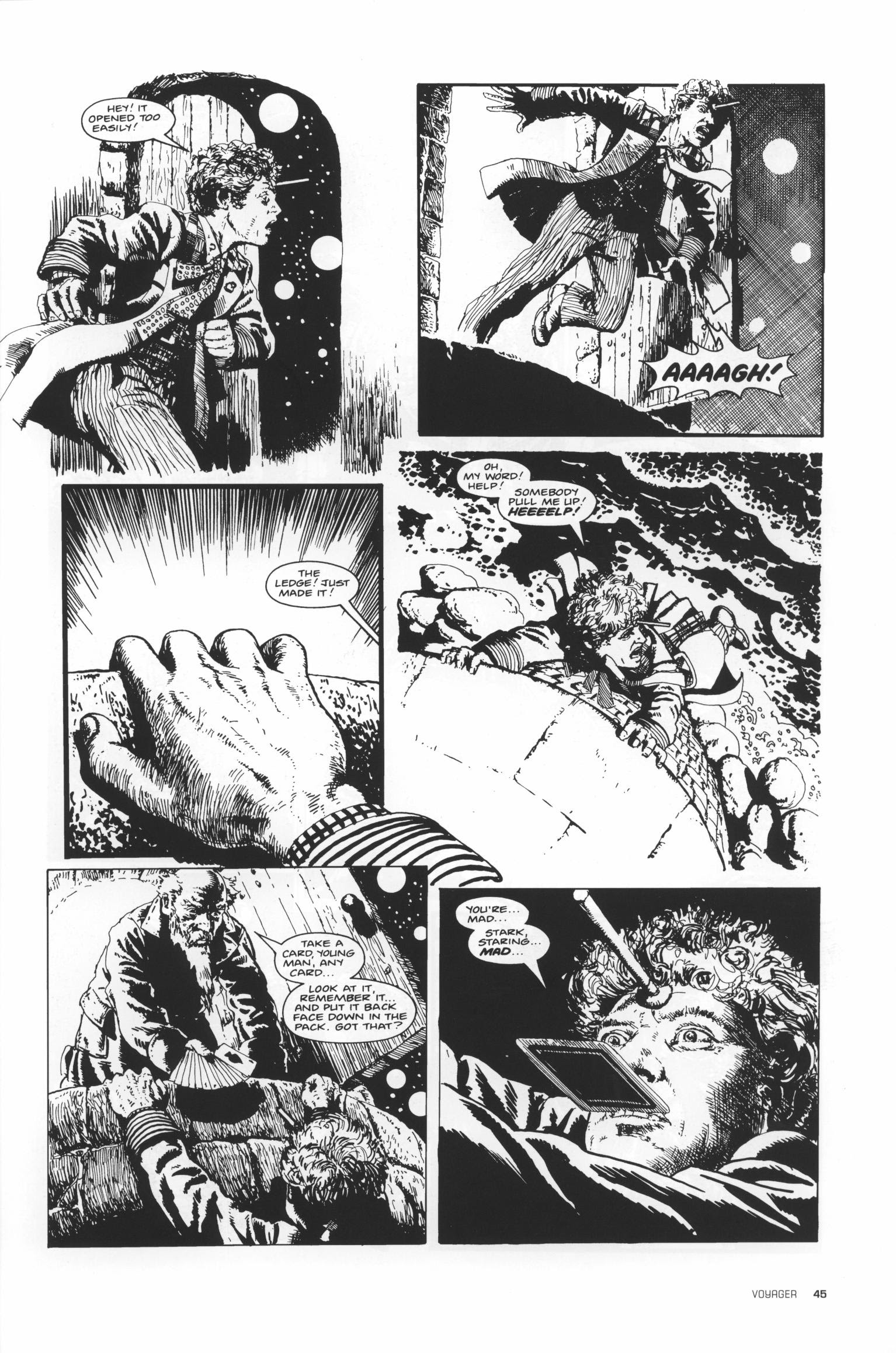 Read online Doctor Who Graphic Novel comic -  Issue # TPB 8 (Part 1) - 44
