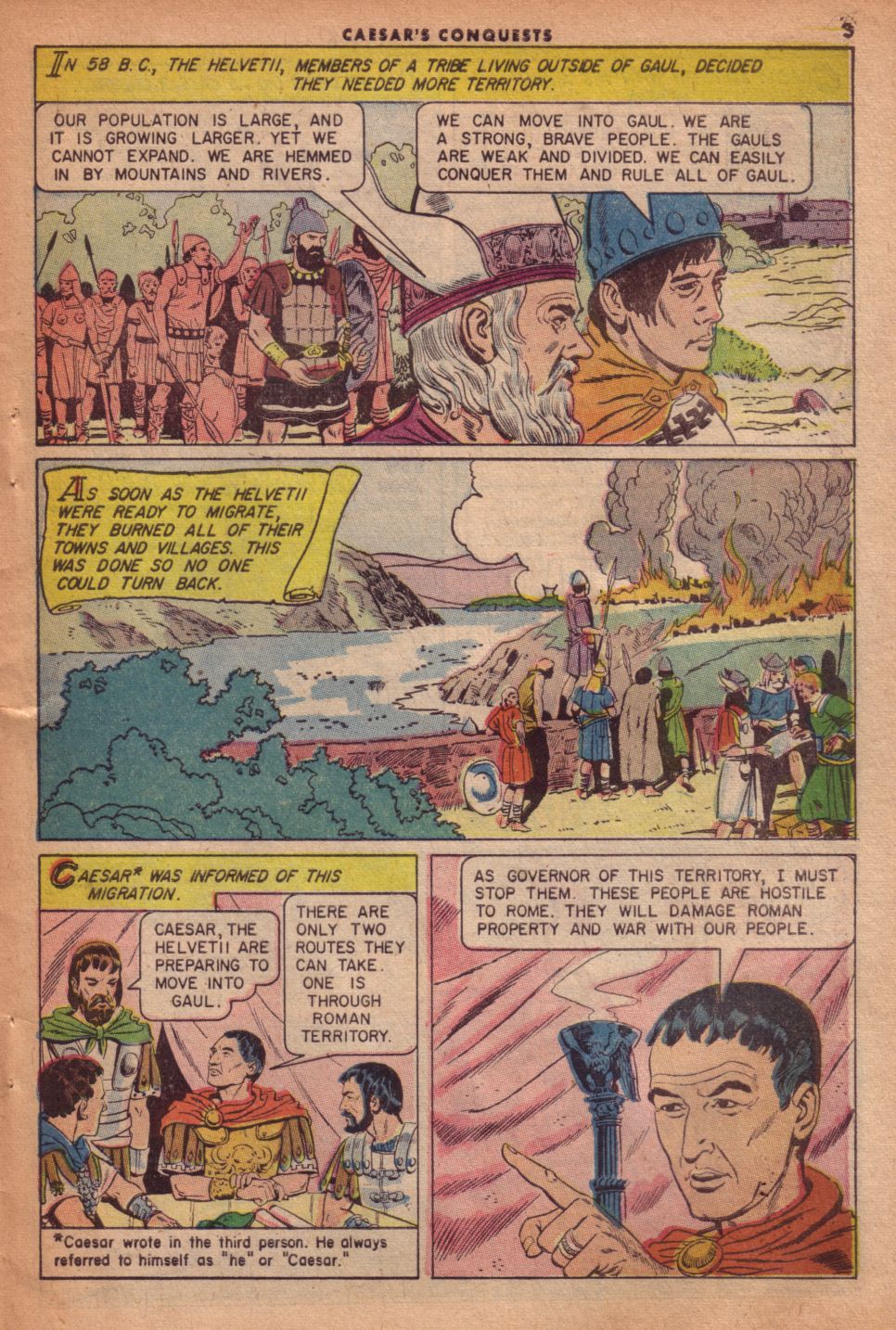 Read online Classics Illustrated comic -  Issue #130 - 5