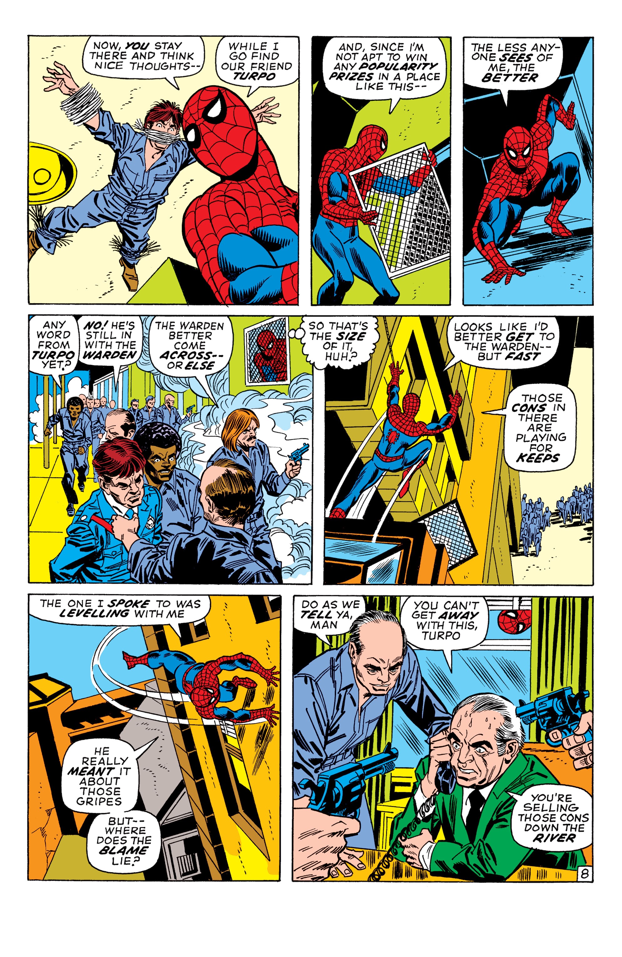 Read online Amazing Spider-Man Epic Collection comic -  Issue # The Death of Captain Stacy (Part 3) - 72