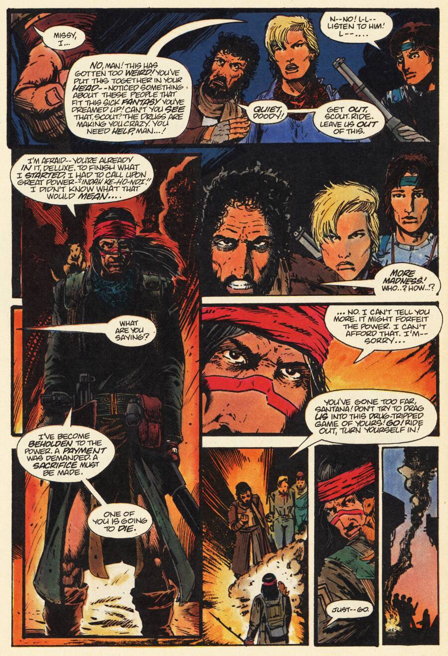 Read online Scout comic -  Issue #4 - 8