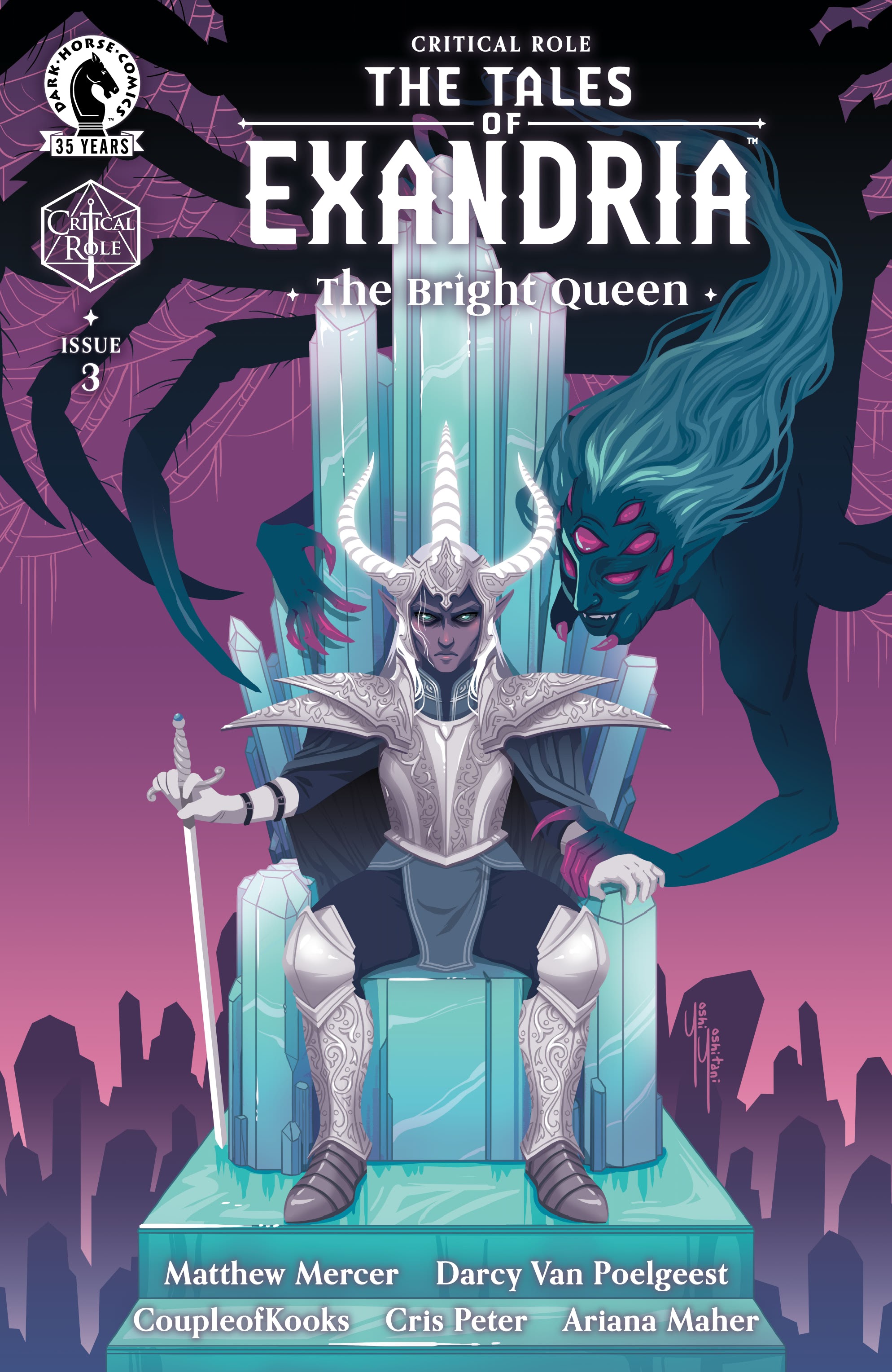 Read online Critical Role: The Tales of Exandria--The Bright Queen comic -  Issue #3 - 1