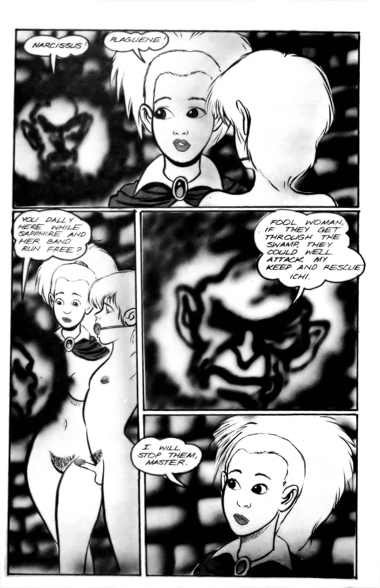 Read online Sapphire comic -  Issue #6 - 21