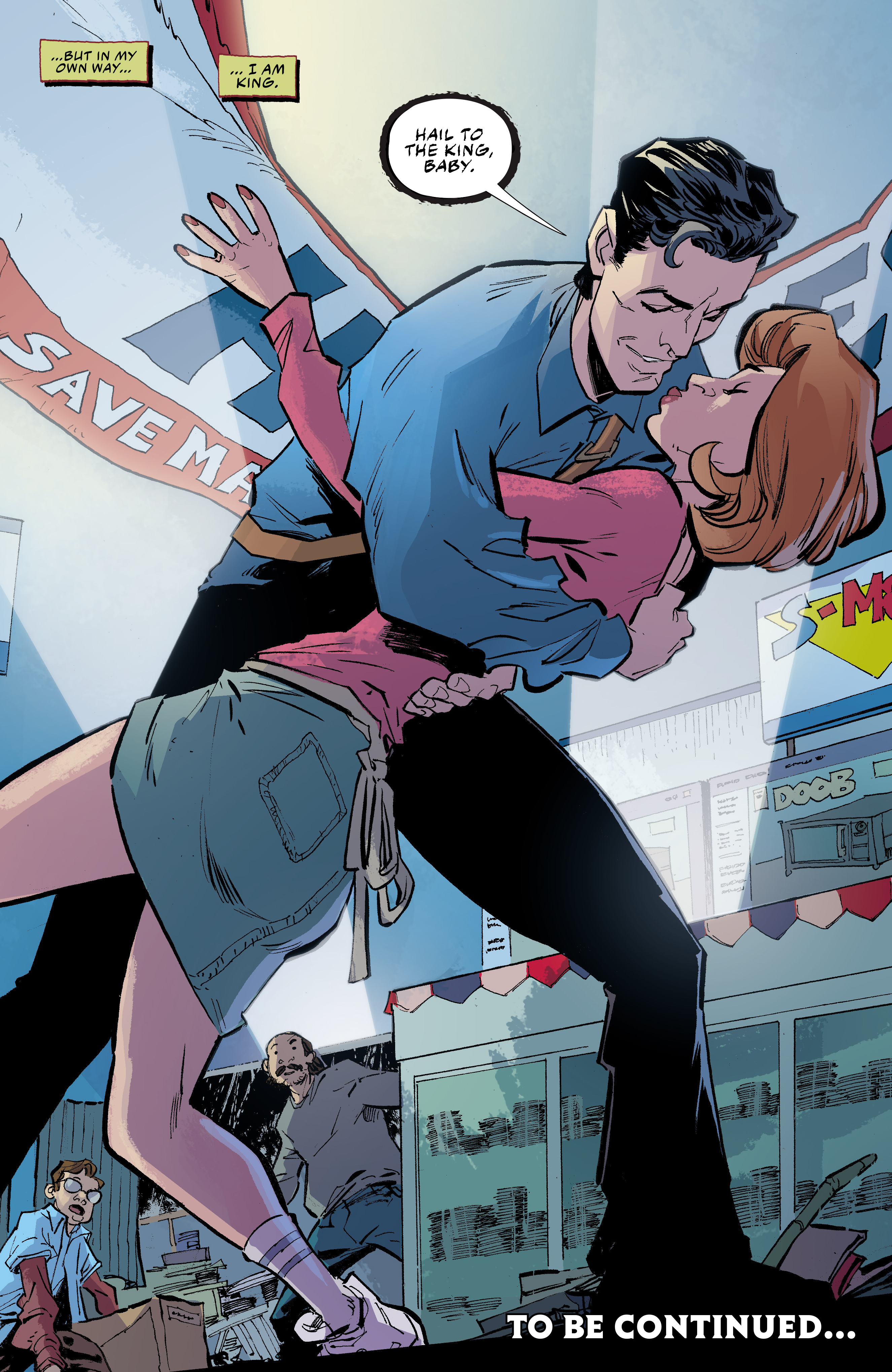 Read online Army of Darkness Forever comic -  Issue #1 - 23