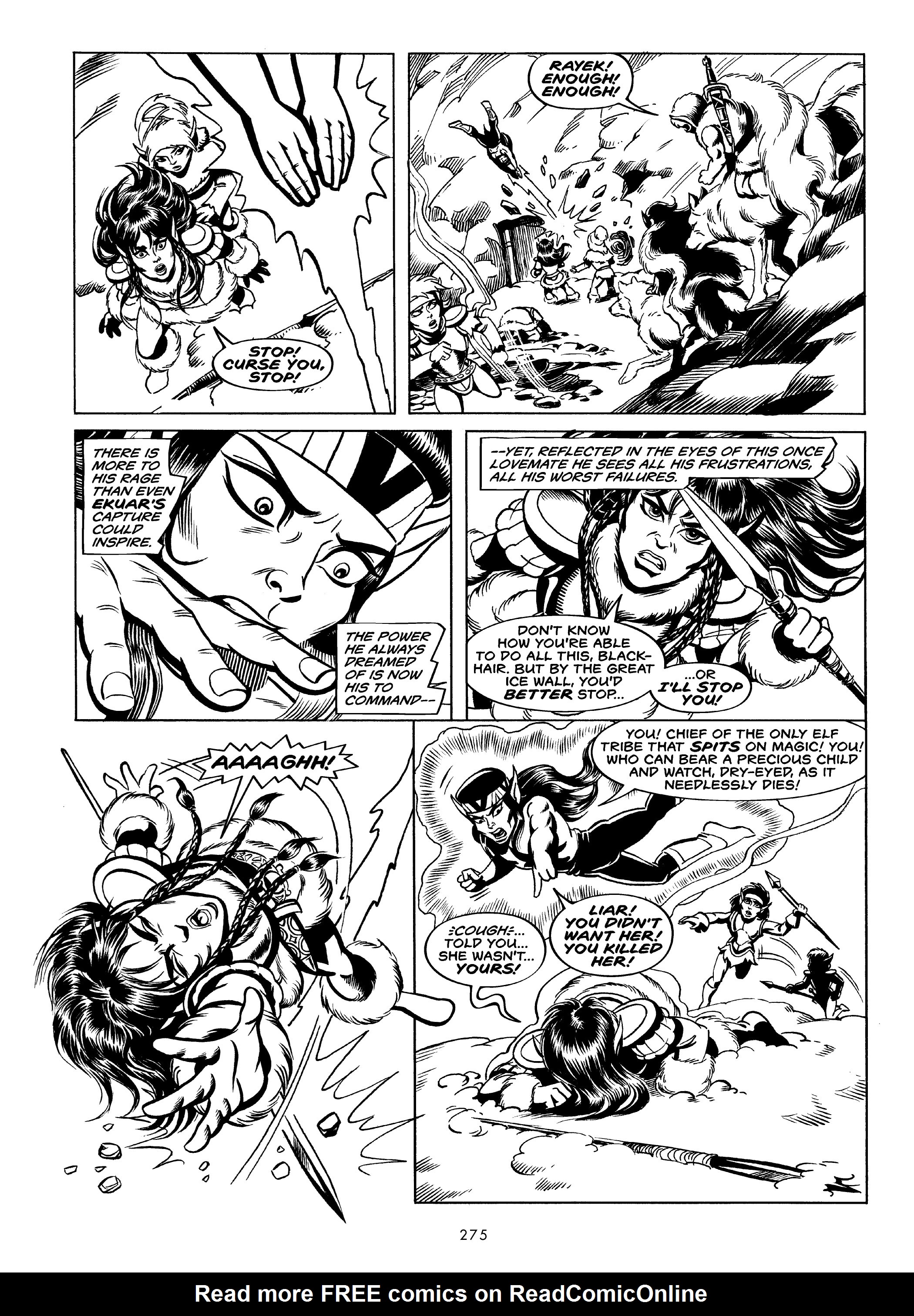 Read online The Complete ElfQuest comic -  Issue # TPB 2 (Part 3) - 75