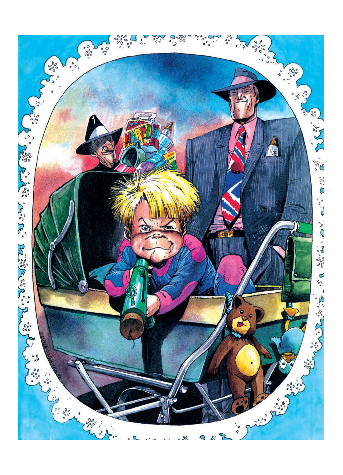 Read online The Complete Al's Baby comic -  Issue # TPB - 99
