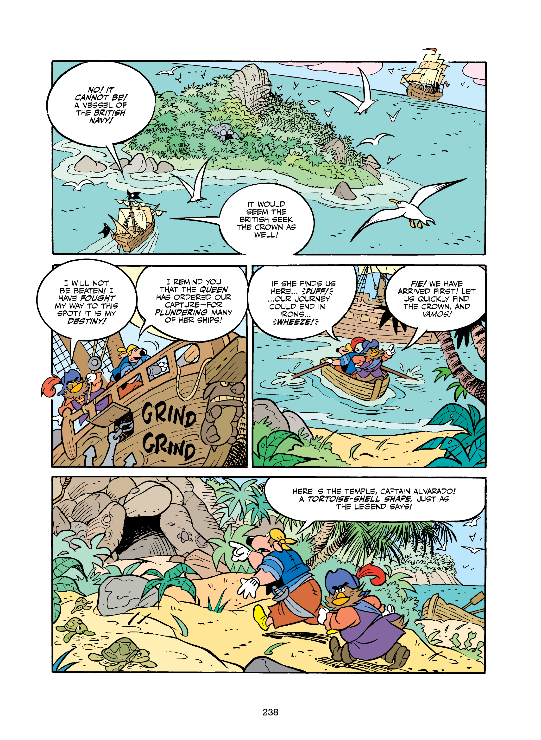 Read online Walt Disney's Uncle Scrooge & Donald Duck: Bear Mountain Tales comic -  Issue # TPB (Part 3) - 38