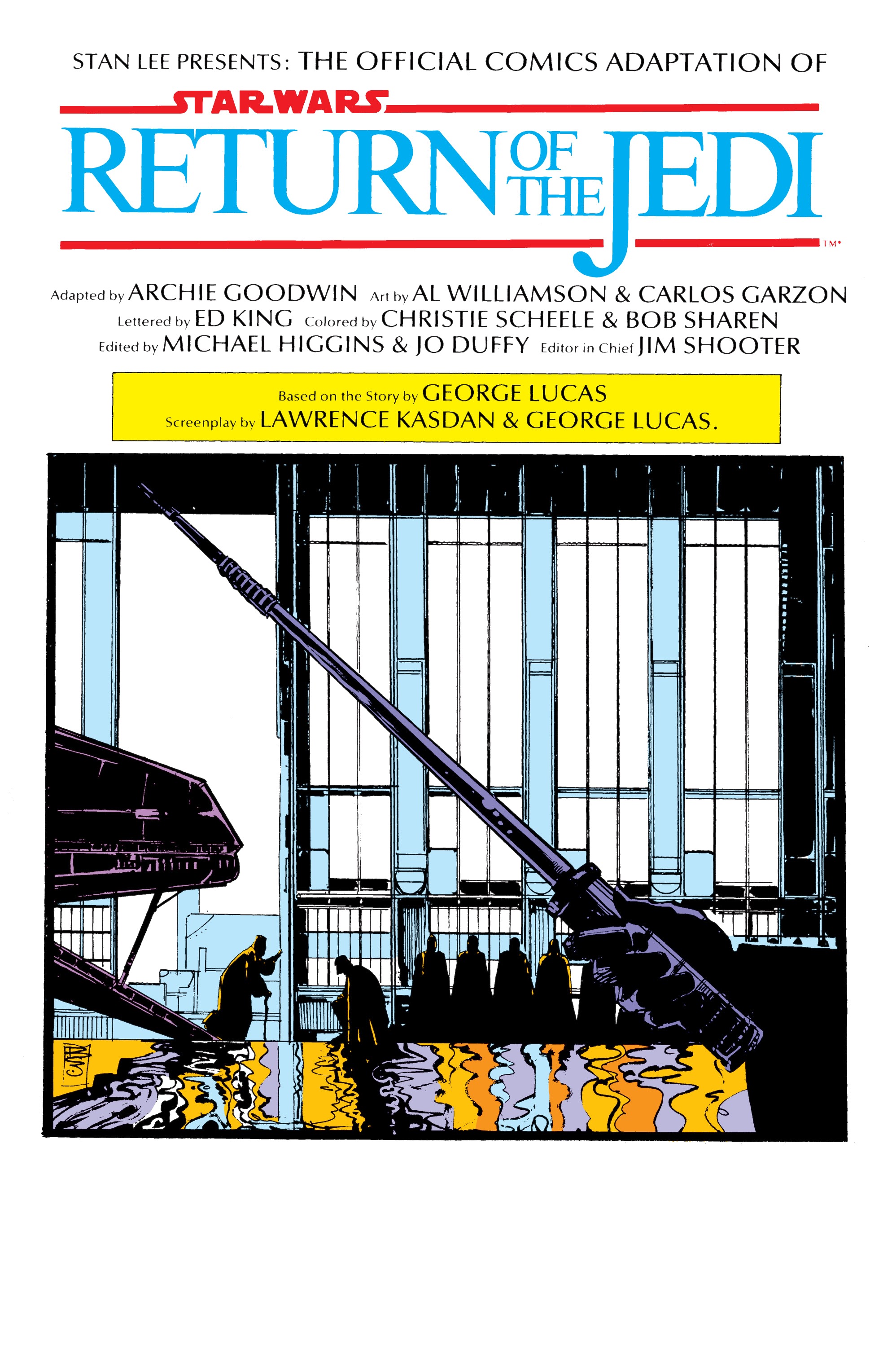 Read online Star Wars Legends: The Original Marvel Years - Epic Collection comic -  Issue # TPB 5 (Part 3) - 33