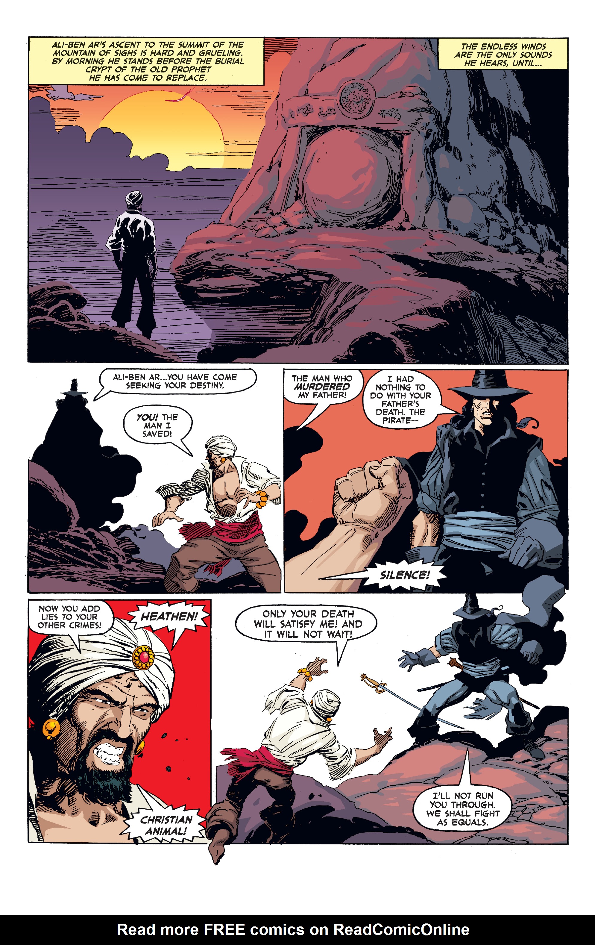 Read online The Sword of Solomon Kane comic -  Issue #4 - 15