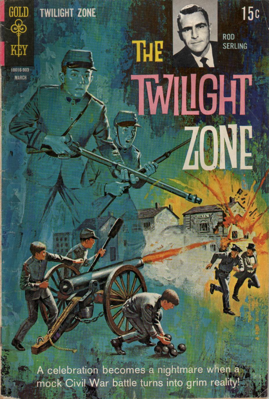 Read online The Twilight Zone (1962) comic -  Issue #28 - 1