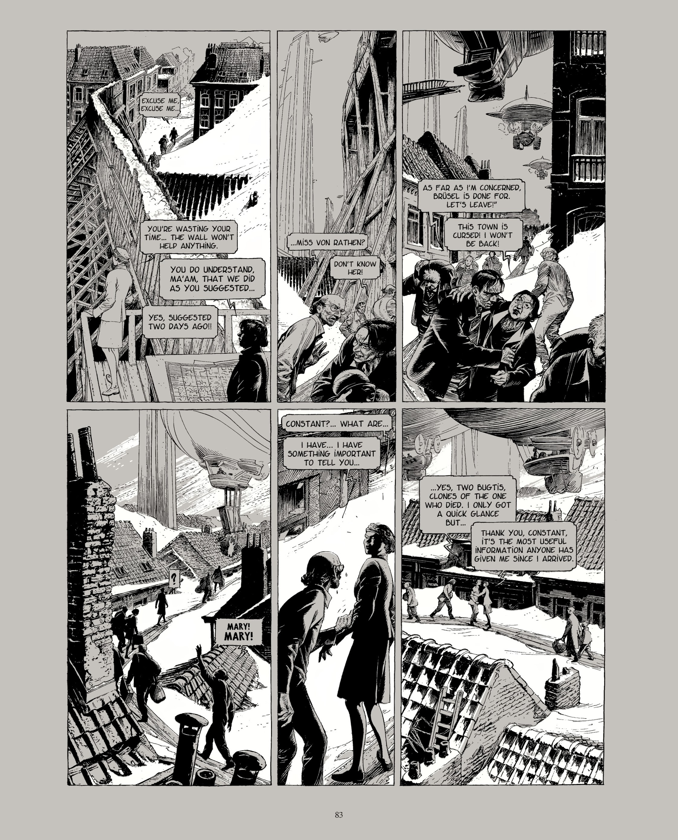 Read online Theory of the Grain of Sand comic -  Issue # TPB - 86