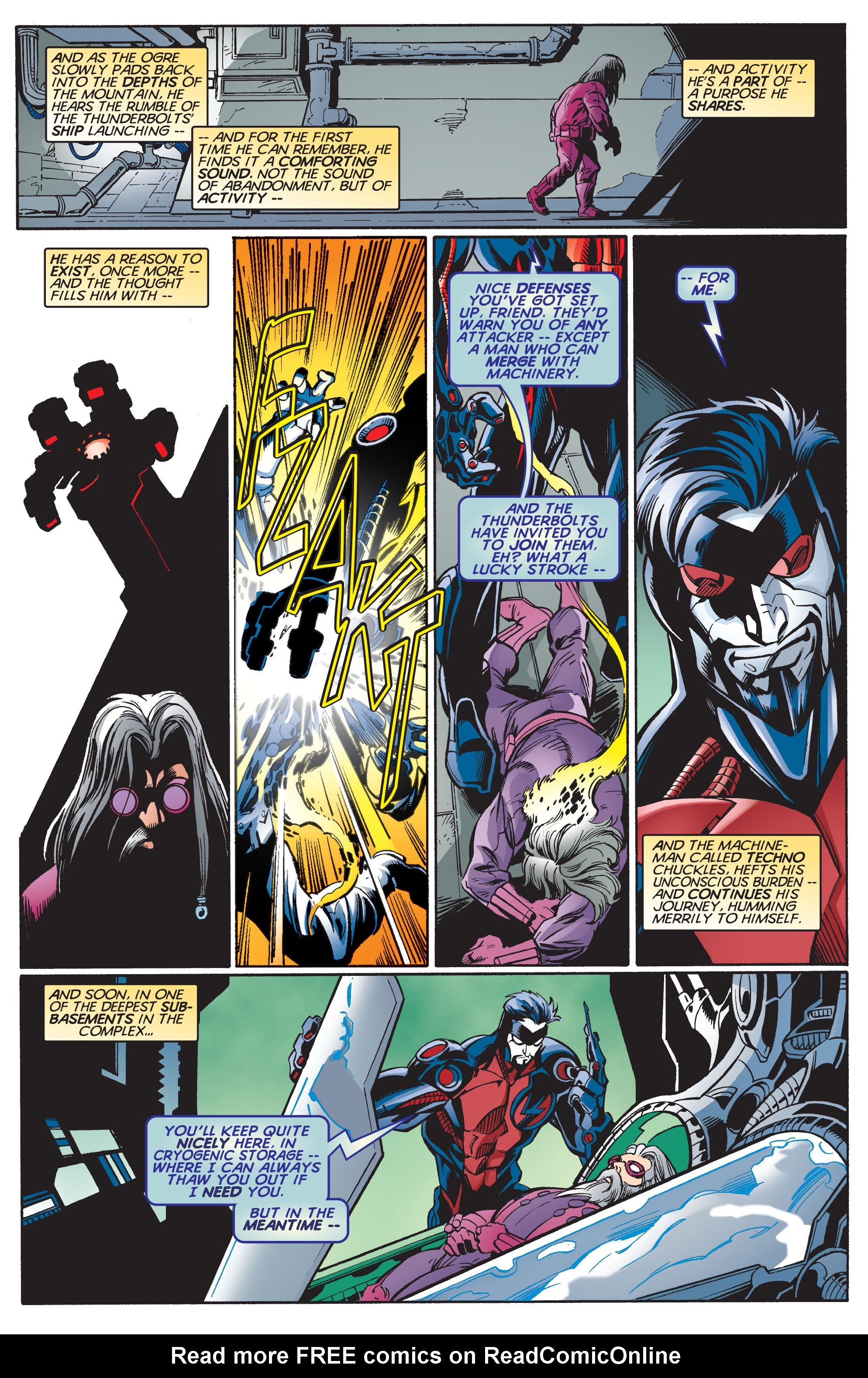 Read online Thunderbolts Omnibus comic -  Issue # TPB 1 (Part 11) - 73