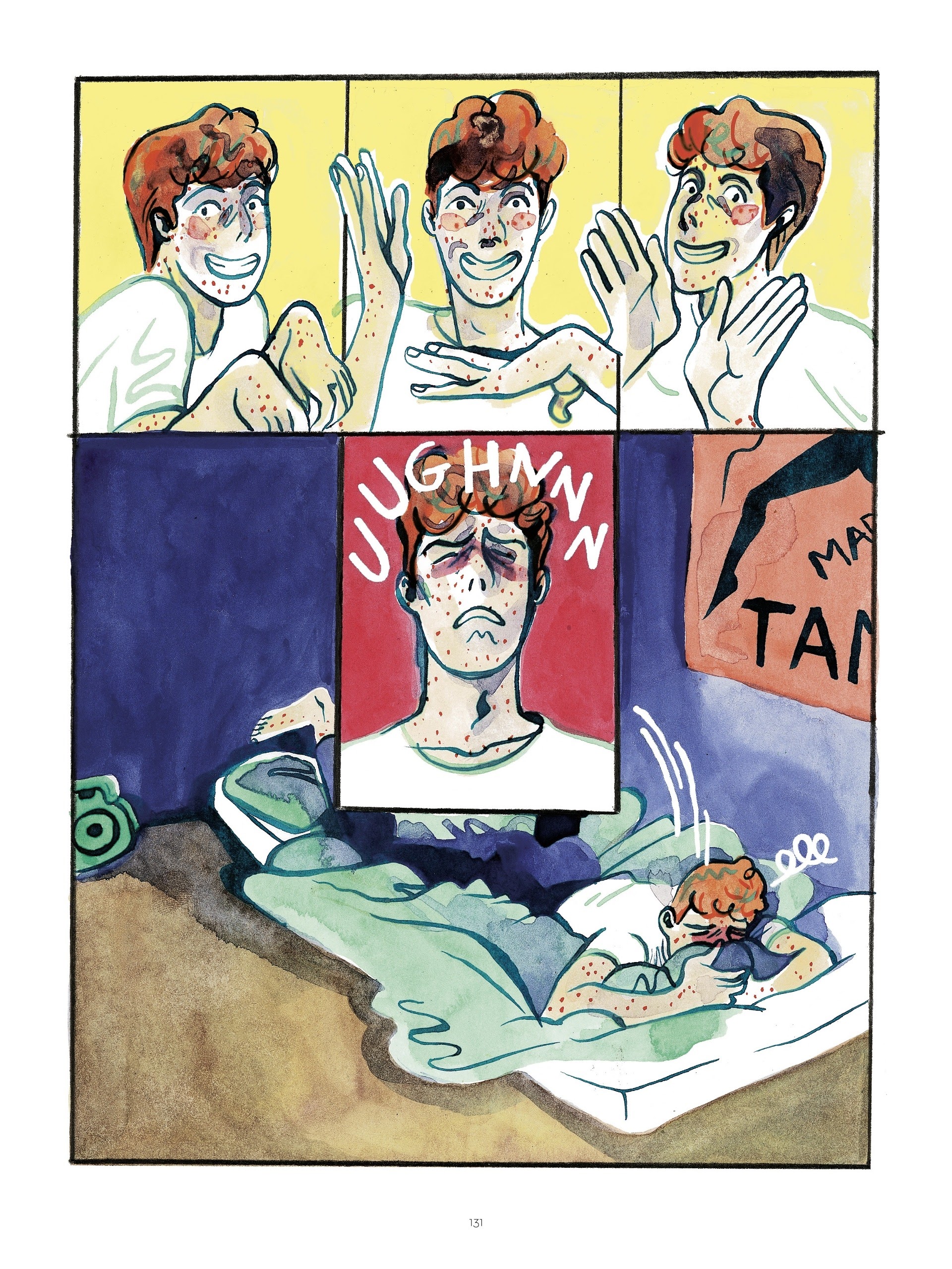 Read online Tanz! comic -  Issue # TPB 1 - 131