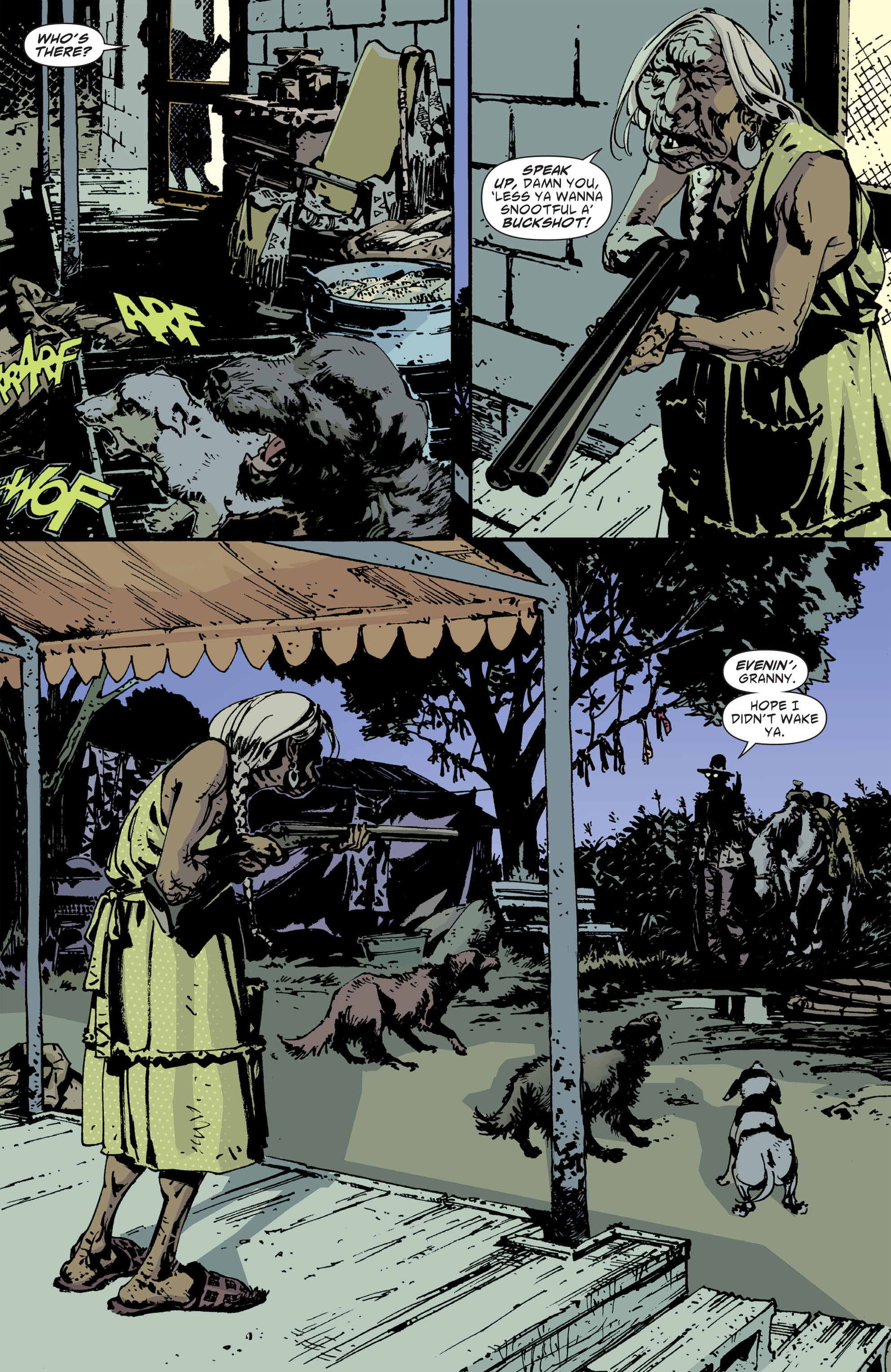 Read online Scalped: The Deluxe Edition comic -  Issue #1 - 196