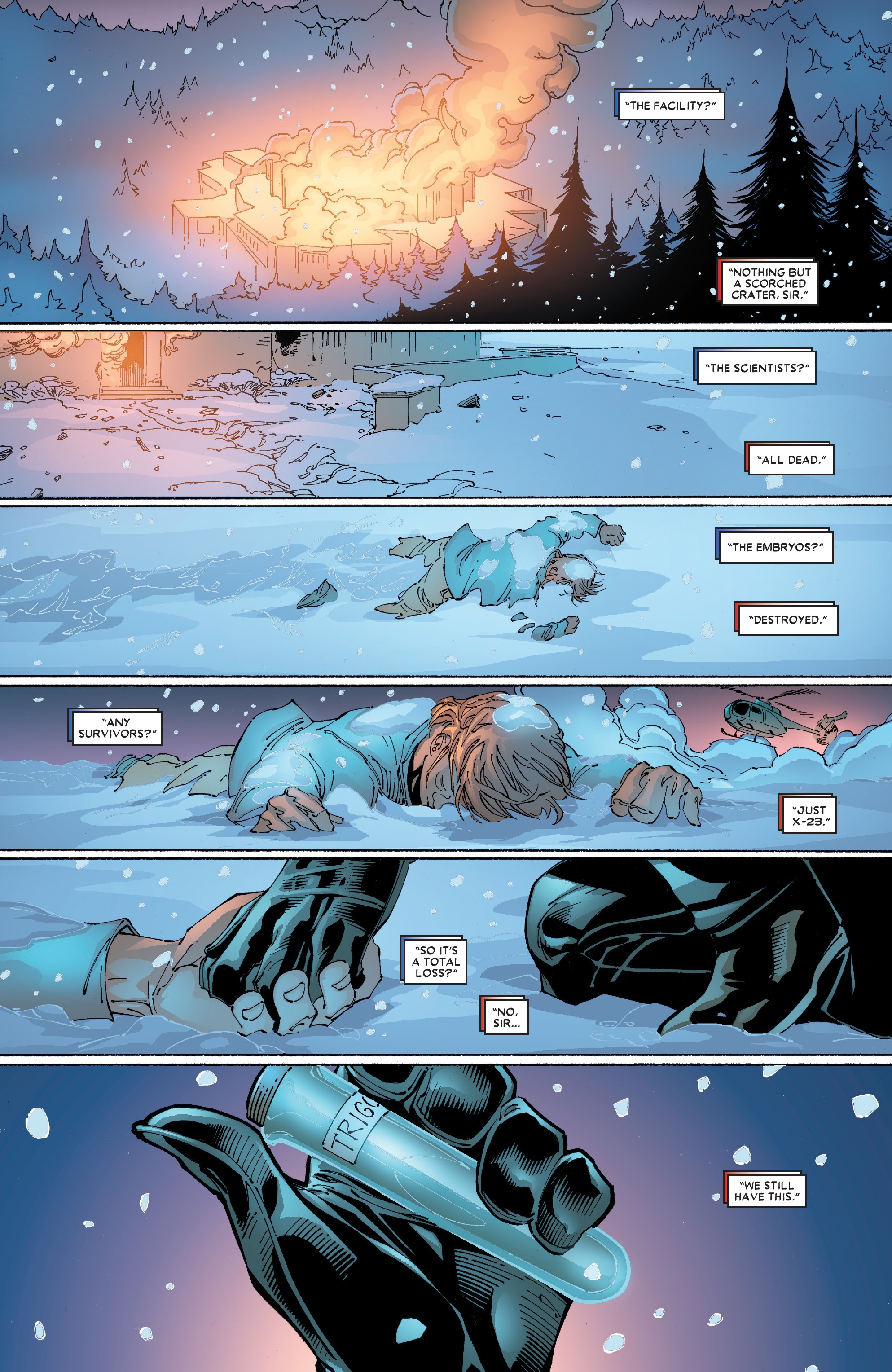 Read online X-23: The Complete Collection comic -  Issue # TPB 1 (Part 2) - 42