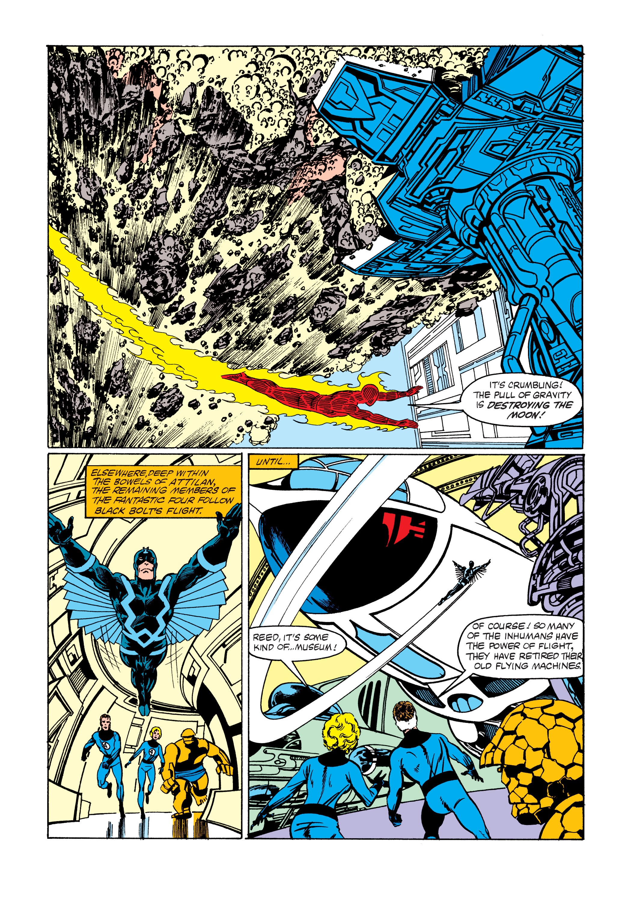 Read online Marvel Masterworks: The Fantastic Four comic -  Issue # TPB 22 (Part 2) - 78