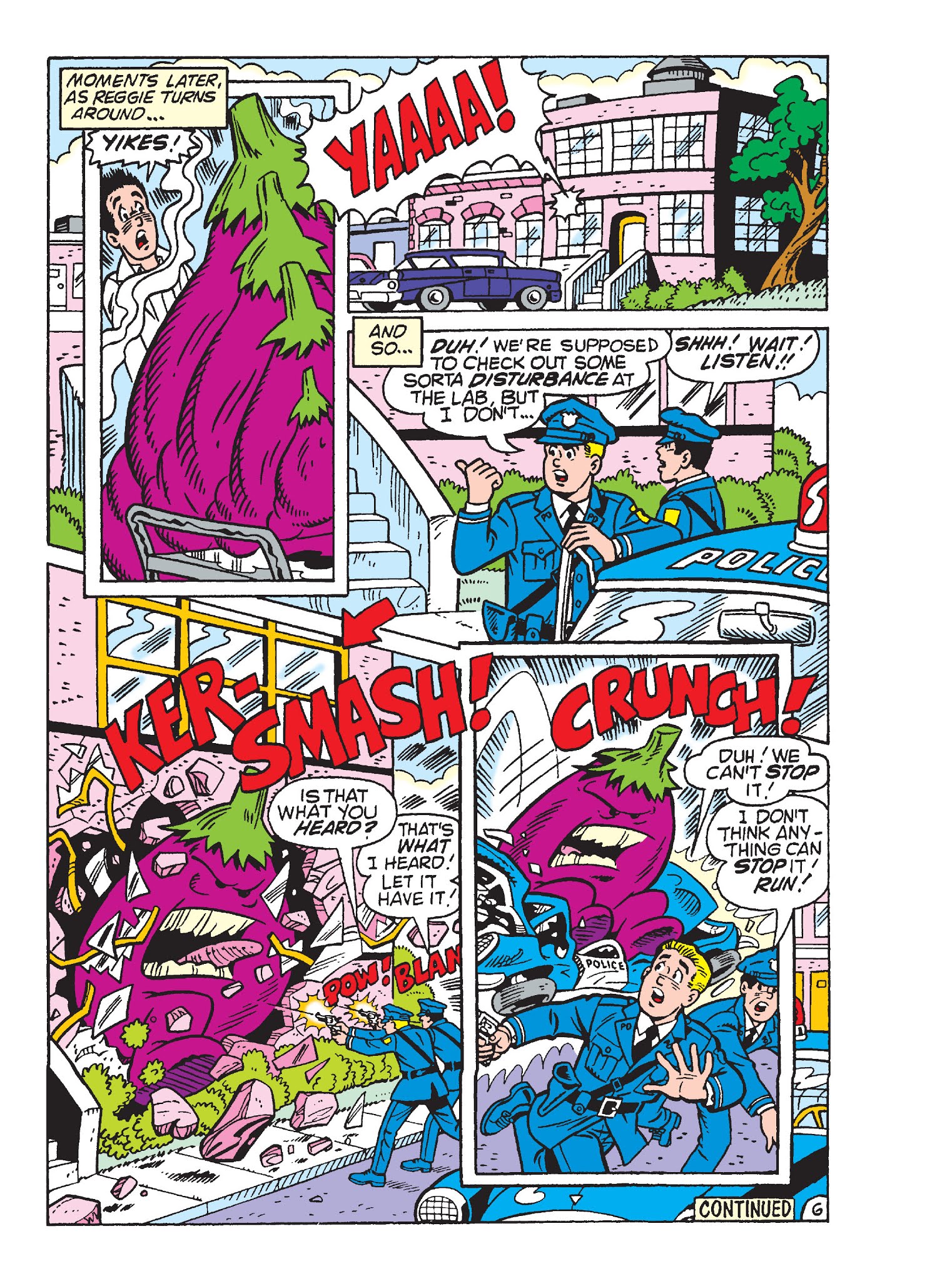 Read online Archie's Funhouse Double Digest comic -  Issue #21 - 99