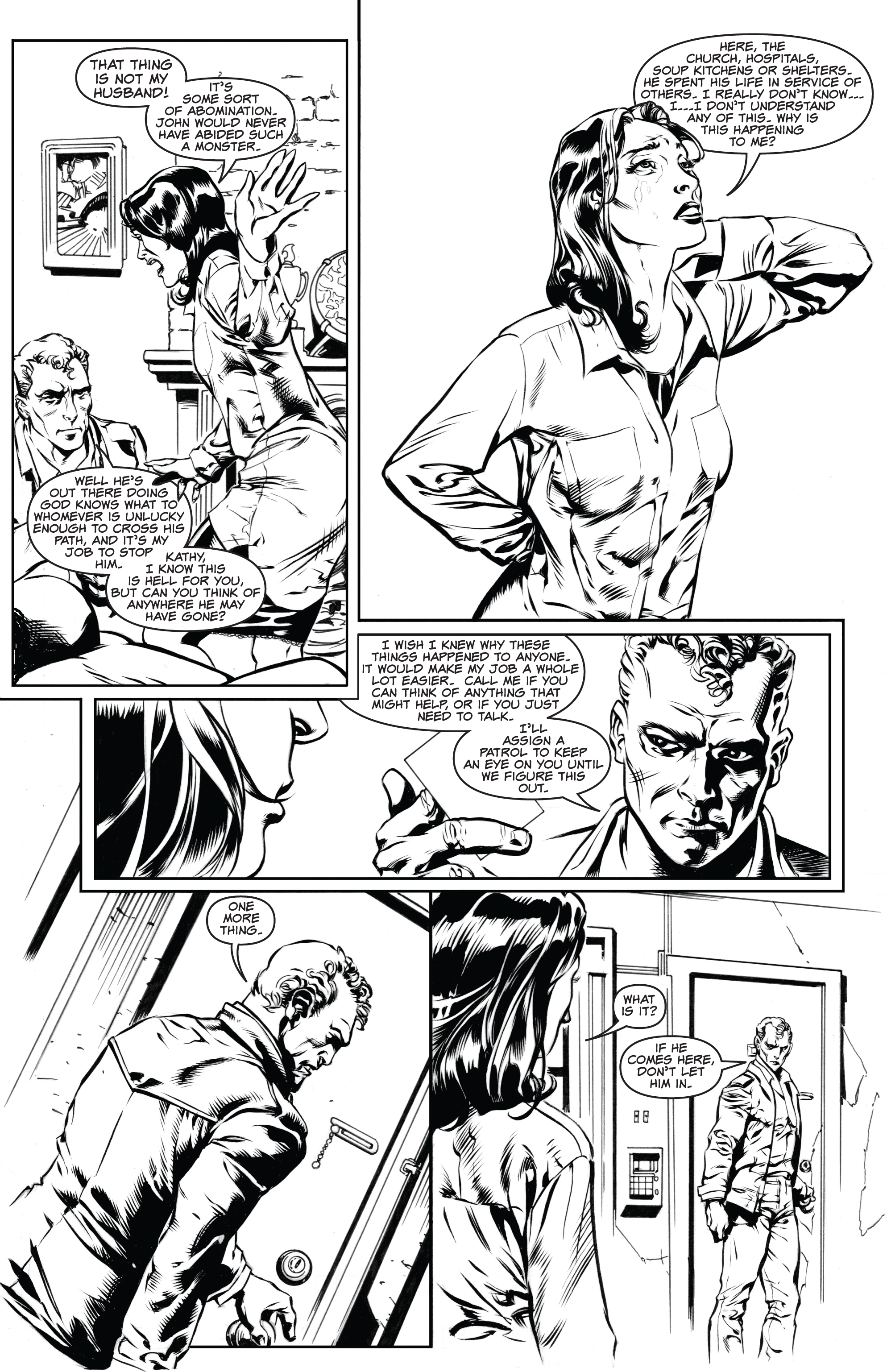 Read online Man of God comic -  Issue #2 - 9