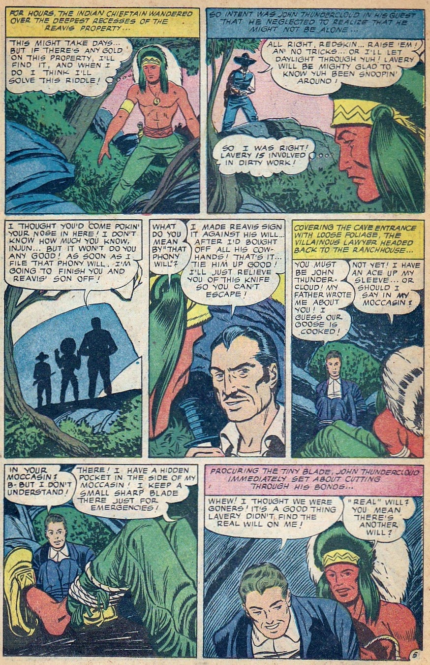 Read online Indian Braves comic -  Issue # Full - 15