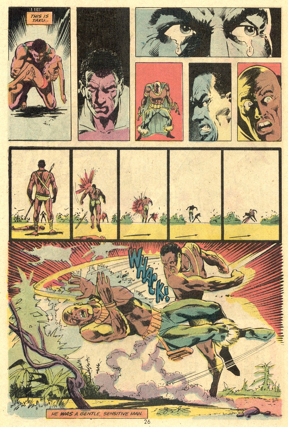 Read online Jungle Action (1972) comic -  Issue #11 - 26