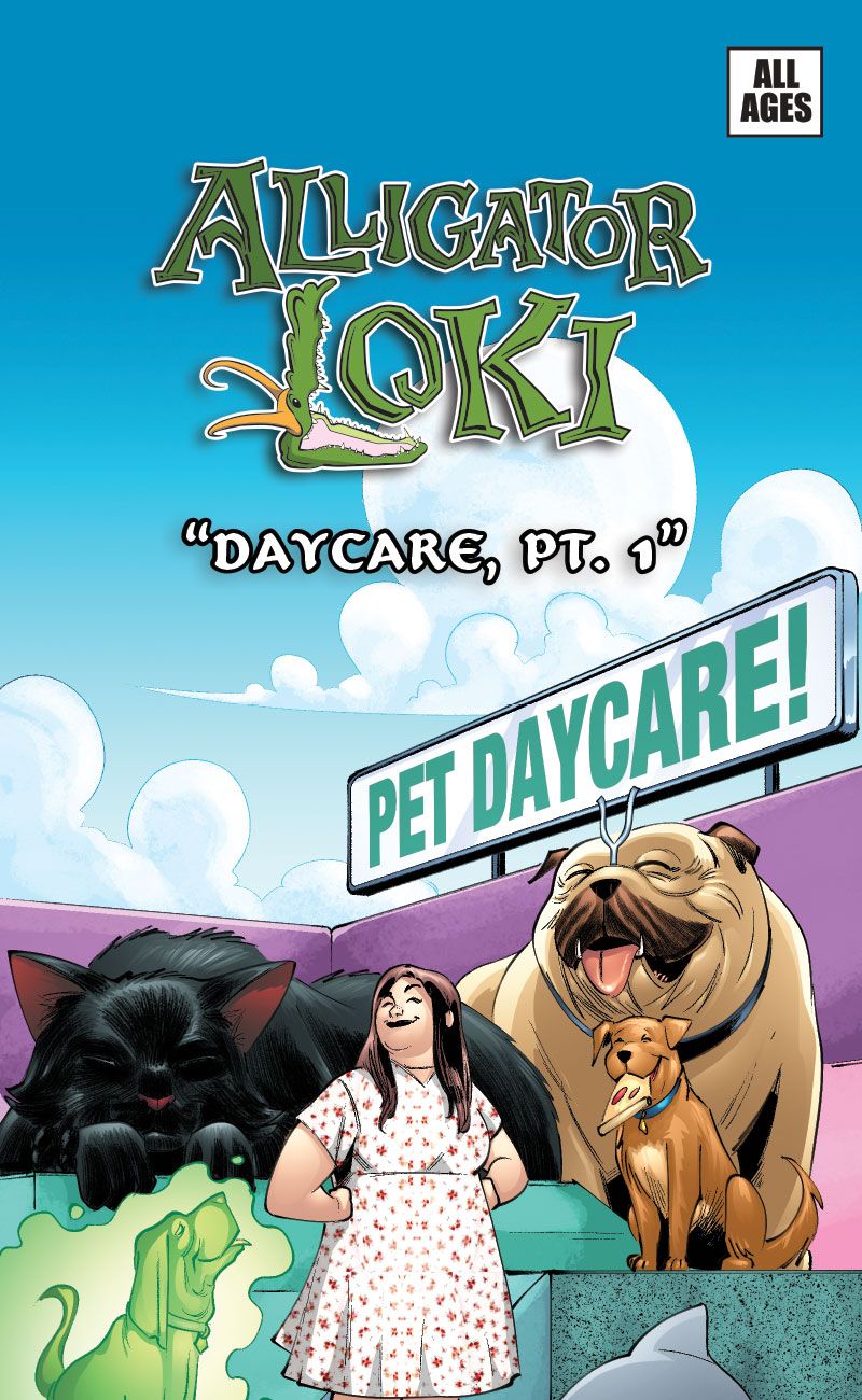Alligator Loki: Infinity Comic issue 26 - Page 2