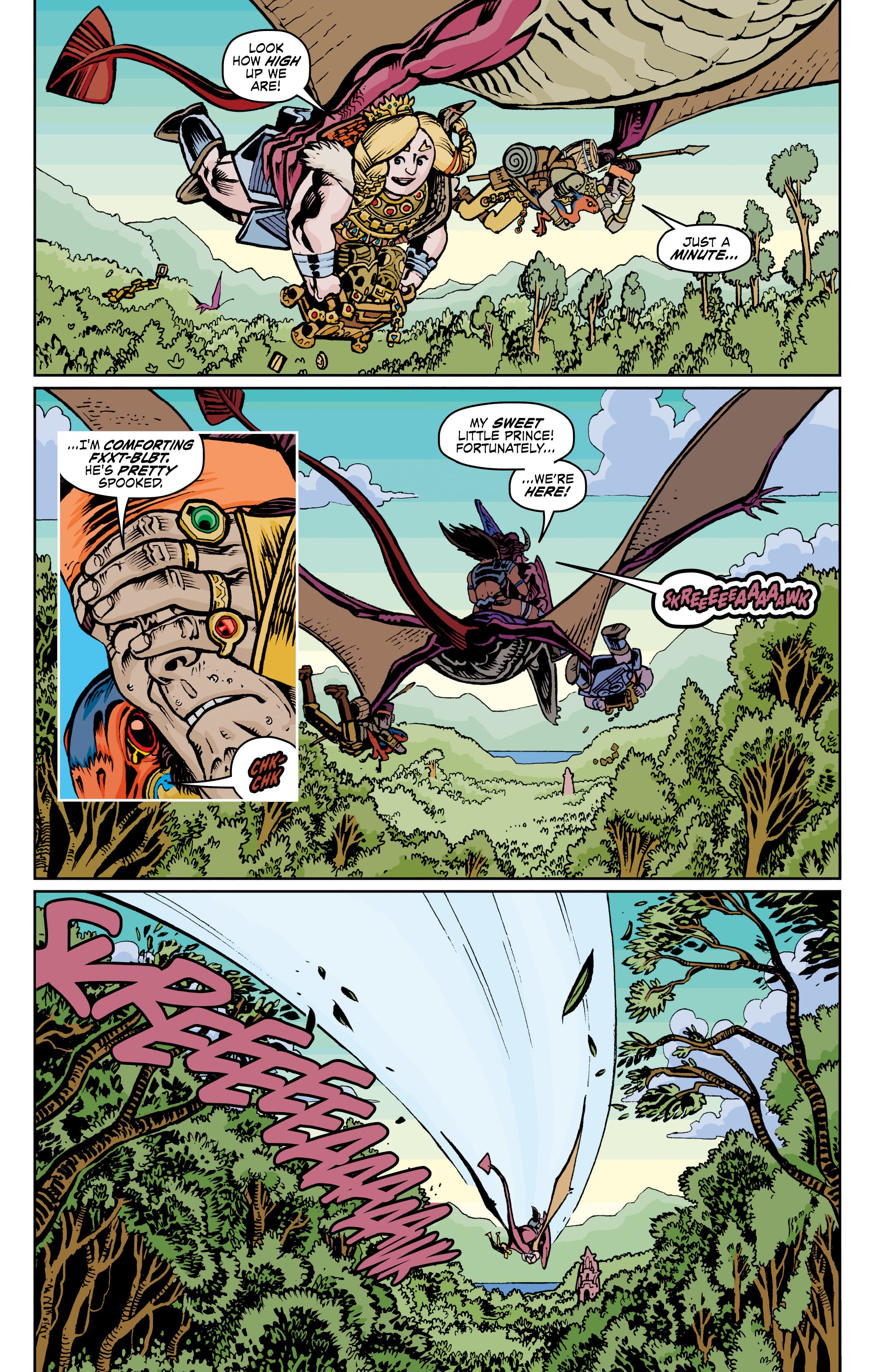 Read online Savage Hearts comic -  Issue #3 - 4
