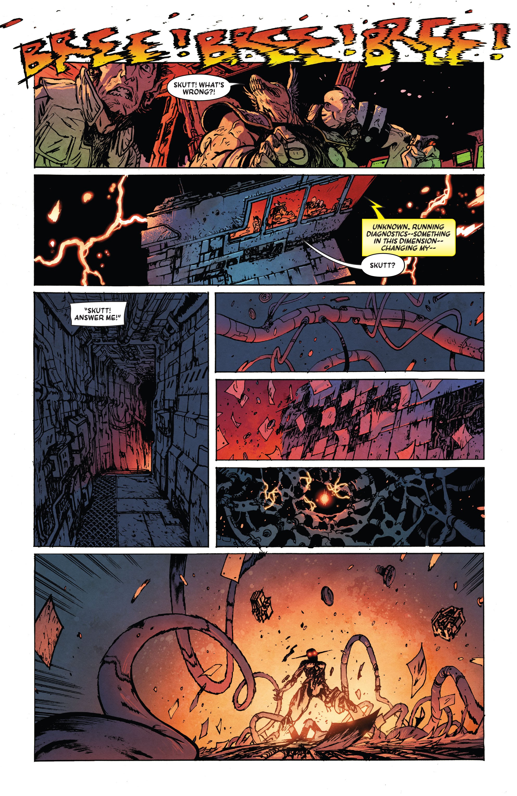 Read online Beta Ray Bill comic -  Issue #2 - 23