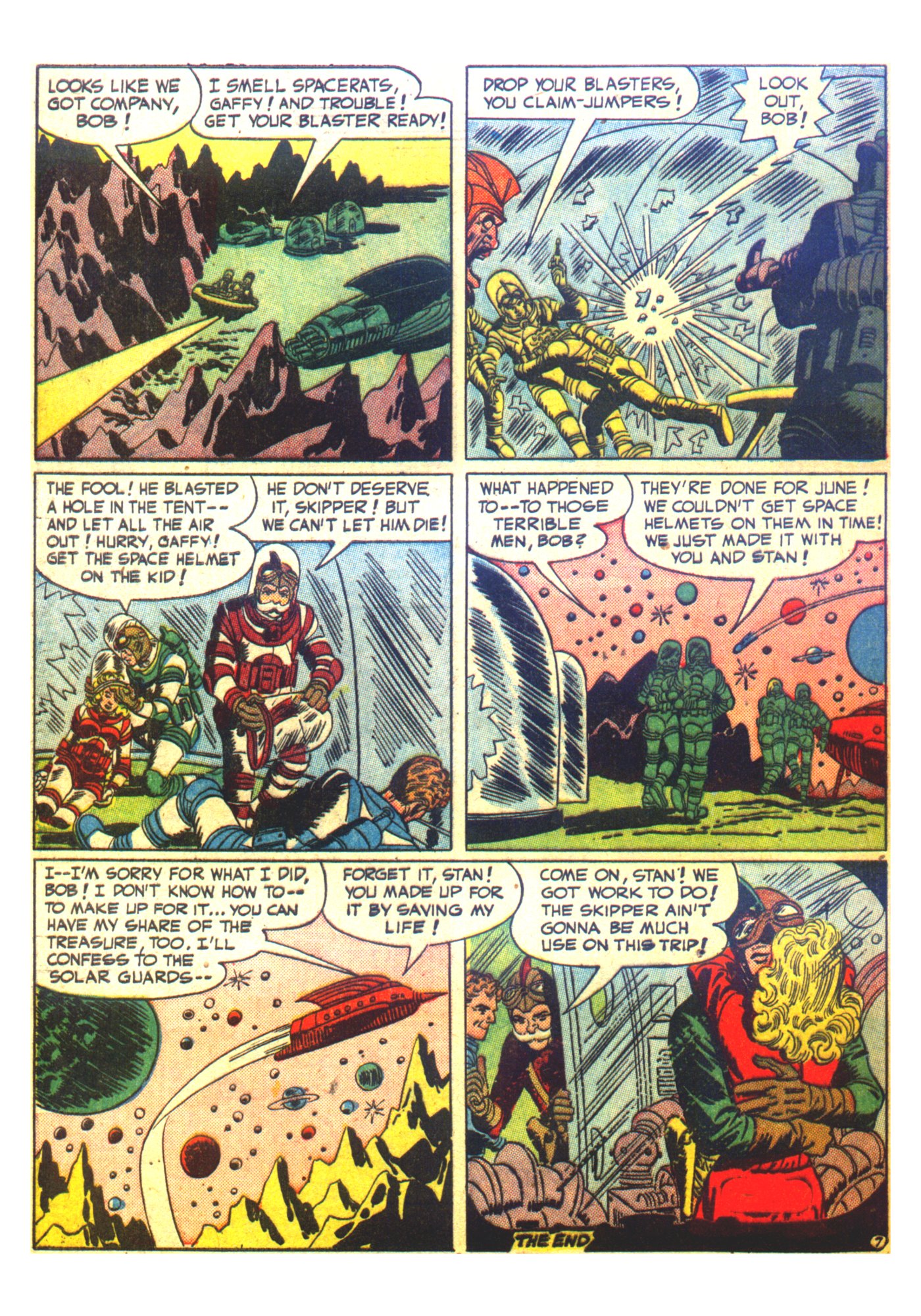 Read online Amazing Adventures (1950) comic -  Issue #4 - 32