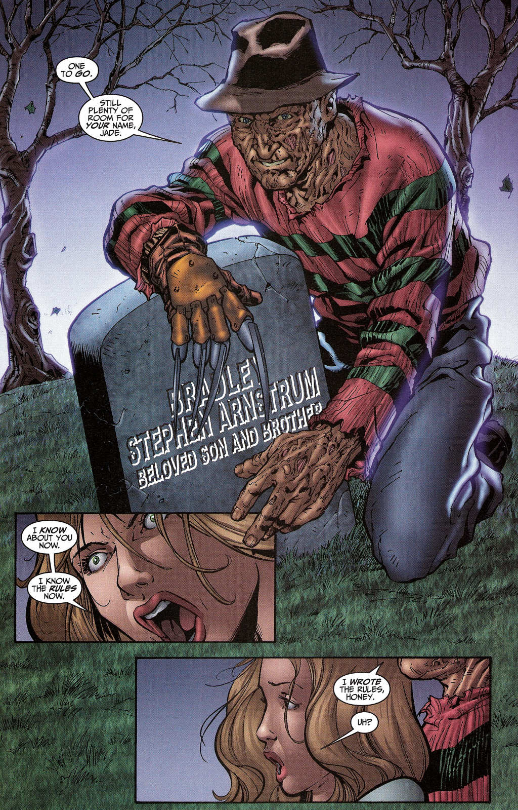 Read online A Nightmare On Elm Street comic -  Issue #2 - 24