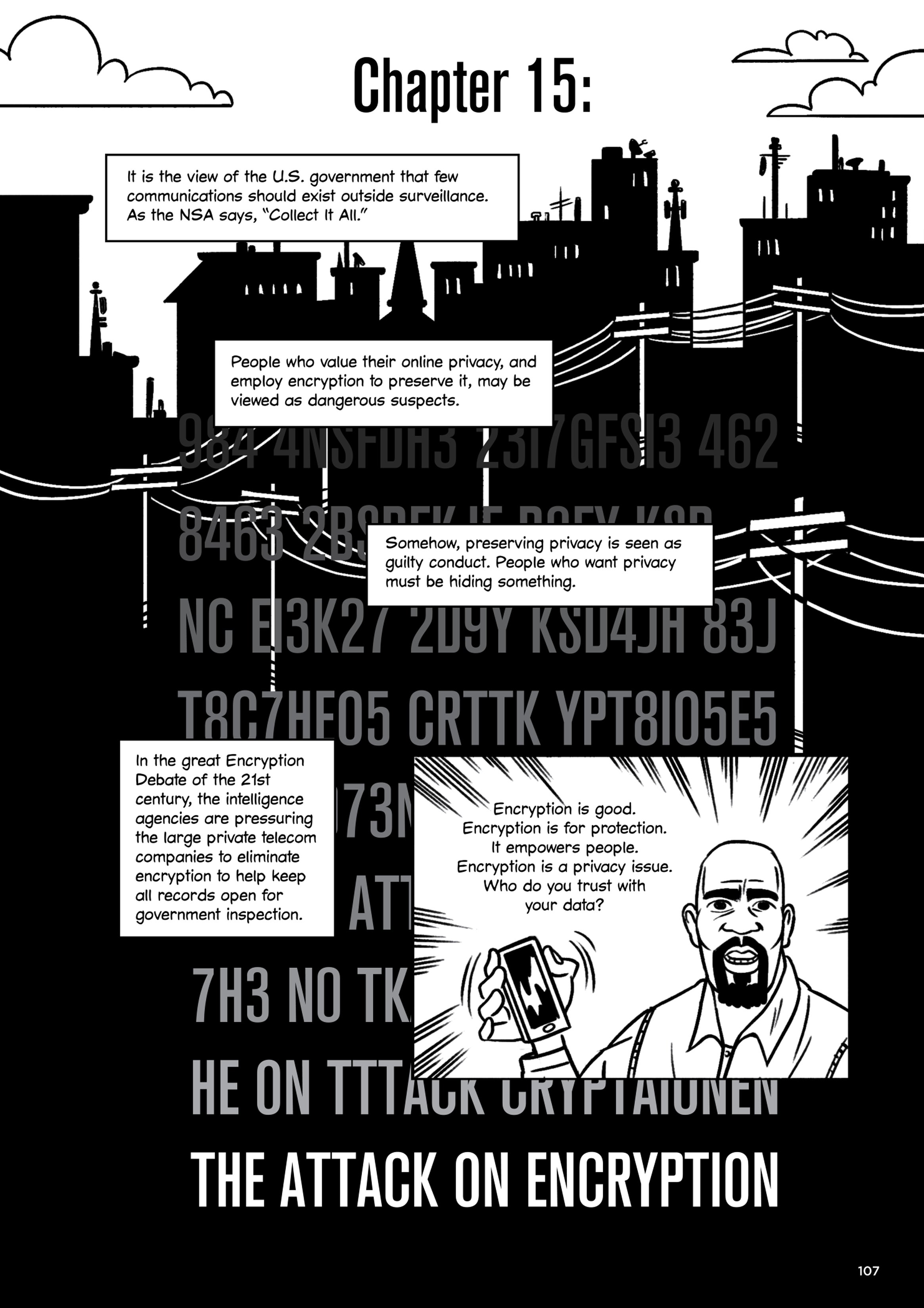 Read online The Machine Never Blinks: A Graphic History of Spying and Surveillance comic -  Issue # TPB - 117