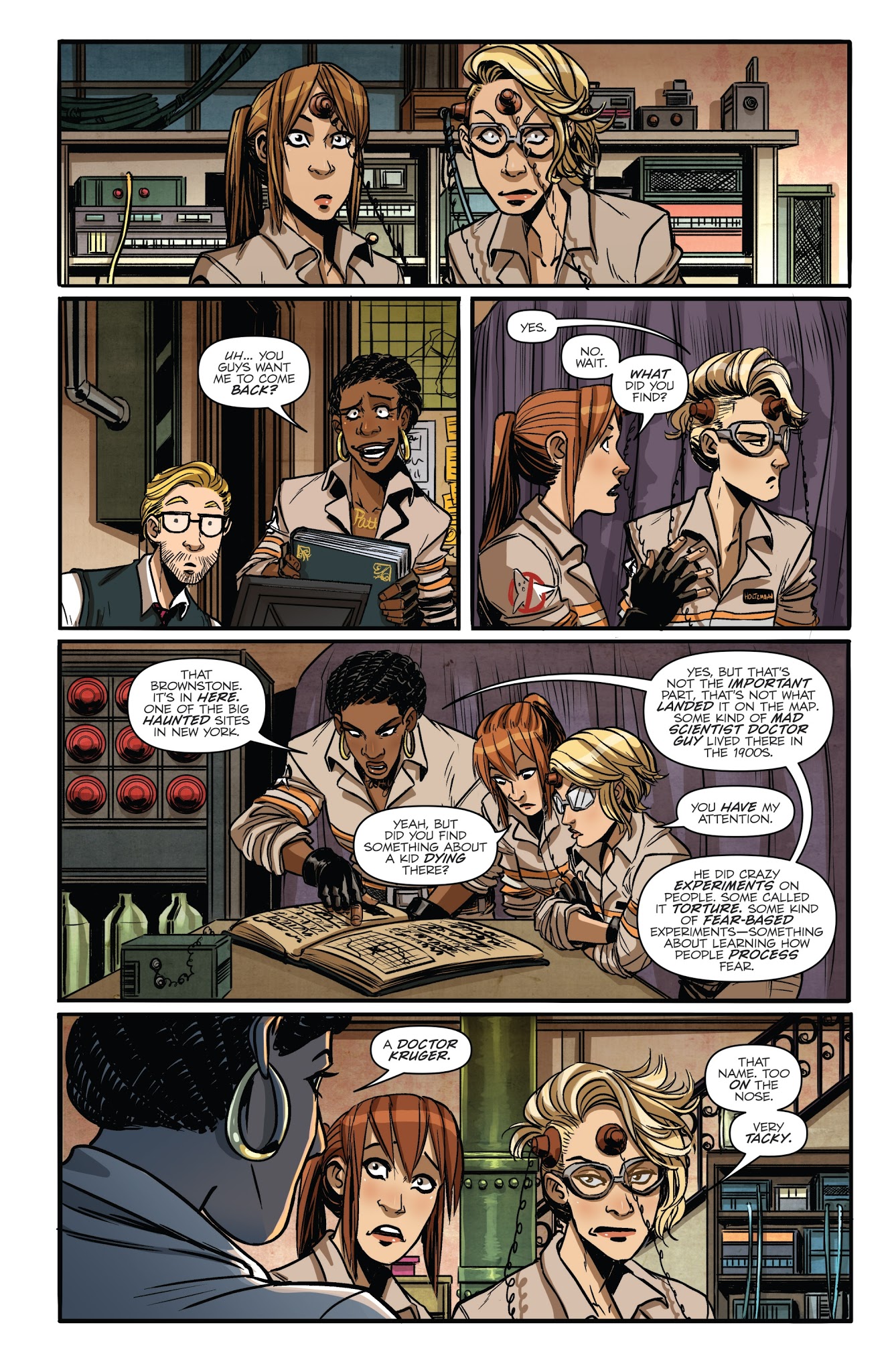 Read online Ghostbusters: Answer the Call comic -  Issue #1 - 10