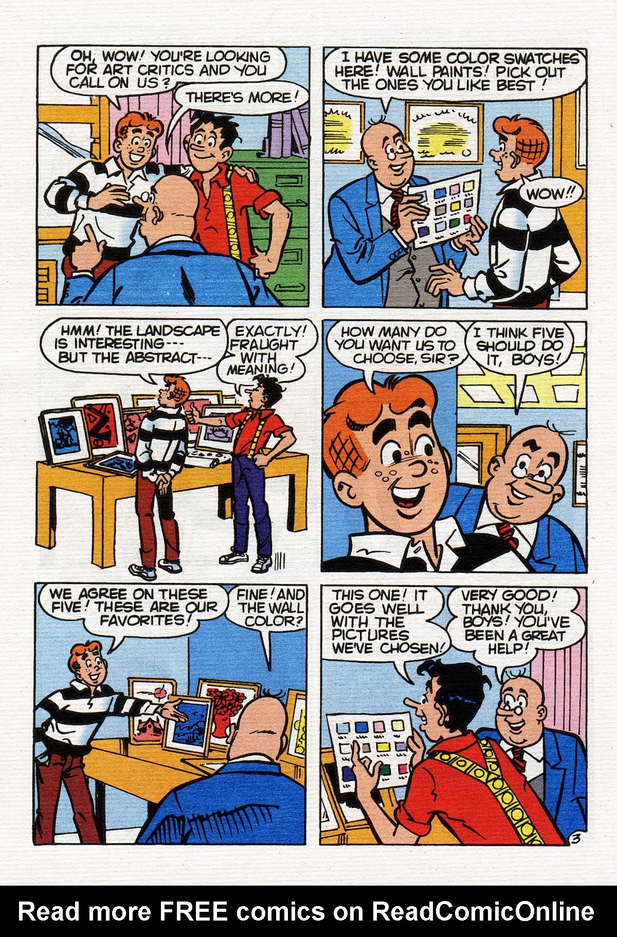 Read online Archie's Double Digest Magazine comic -  Issue #152 - 113