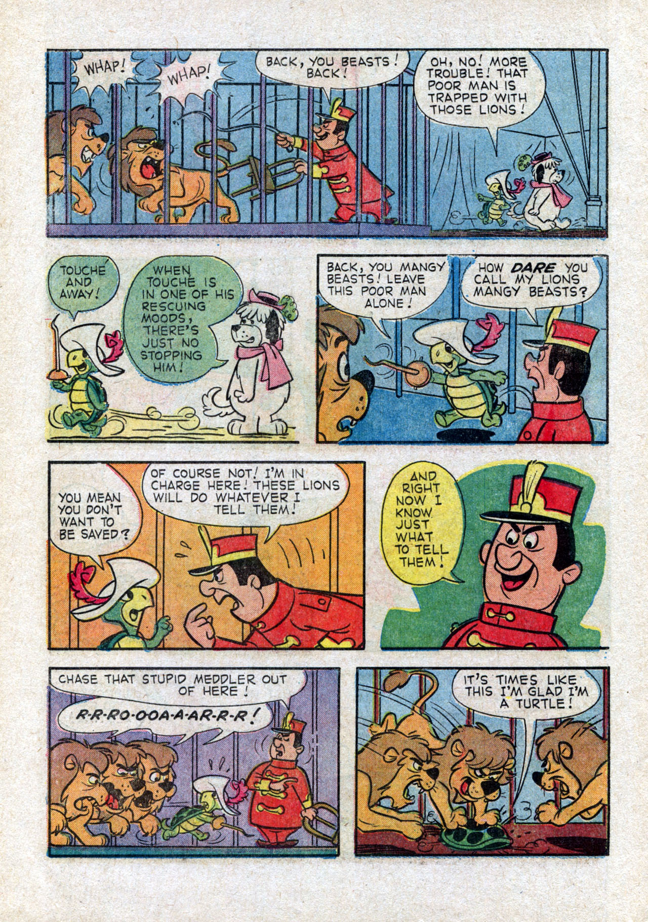 Read online Top Cat (1962) comic -  Issue #10 - 22