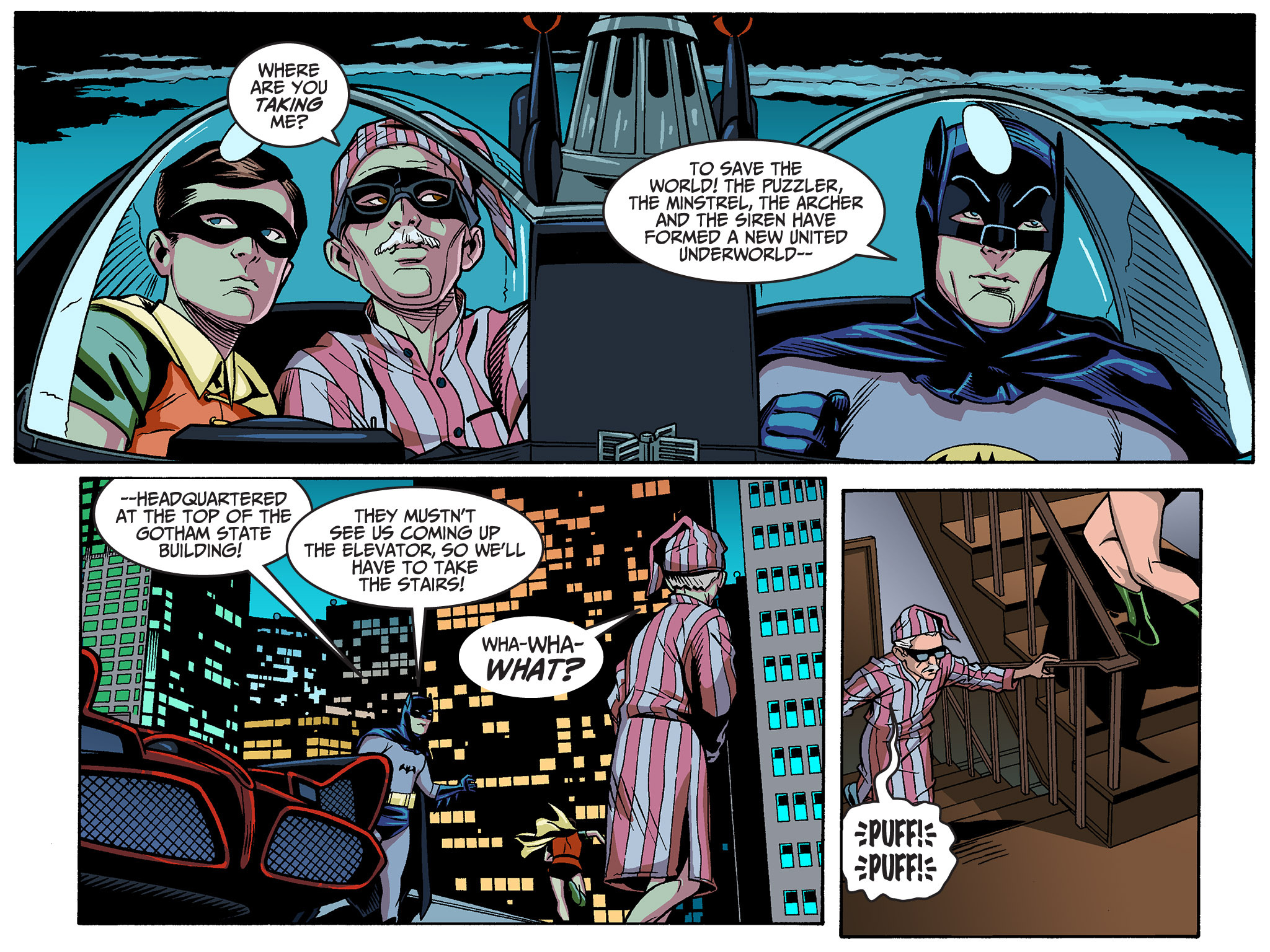 Read online Batman '66 [I] comic -  Issue #29 - 110
